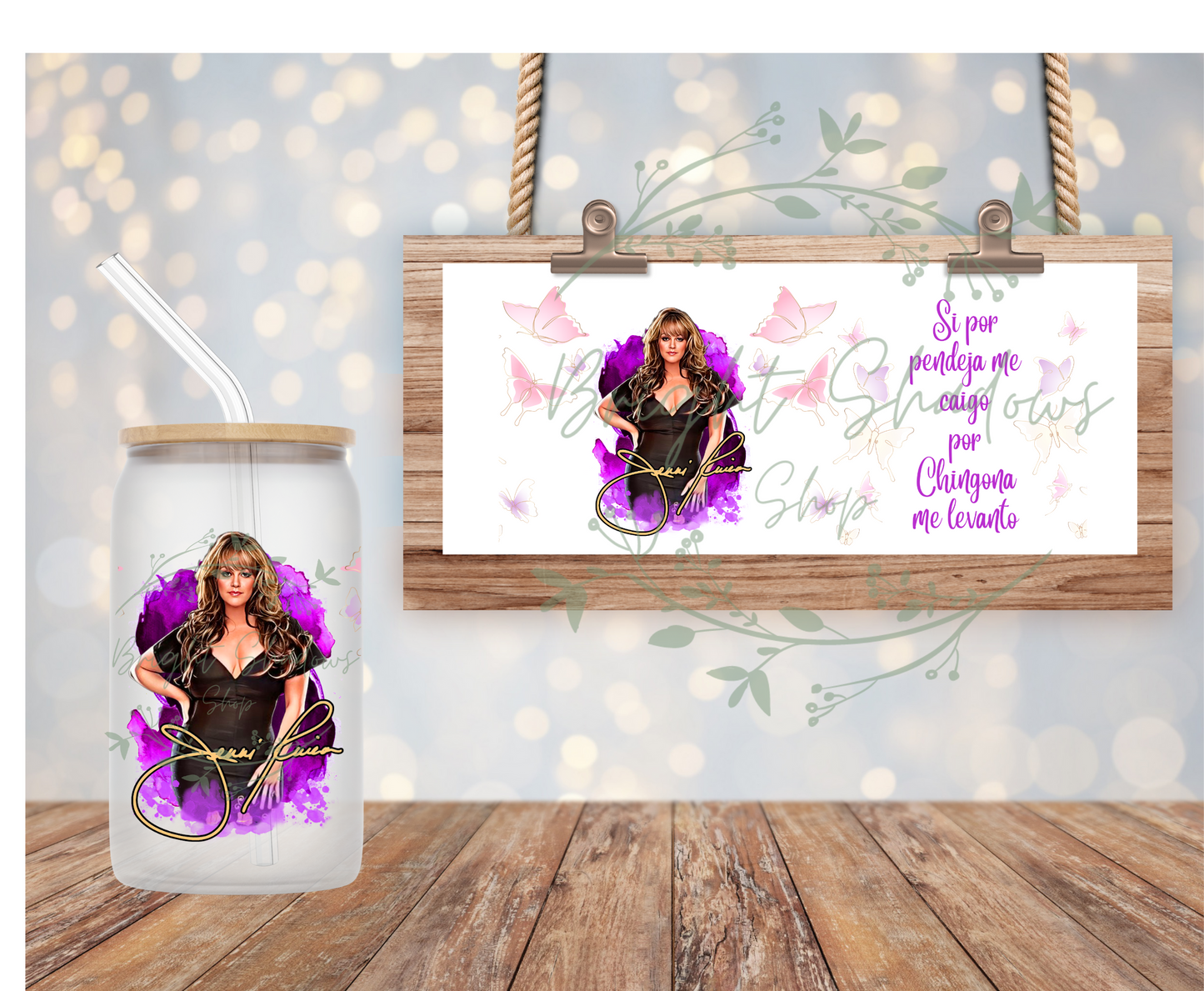 Jenni Rivera Purple - Libby Cup