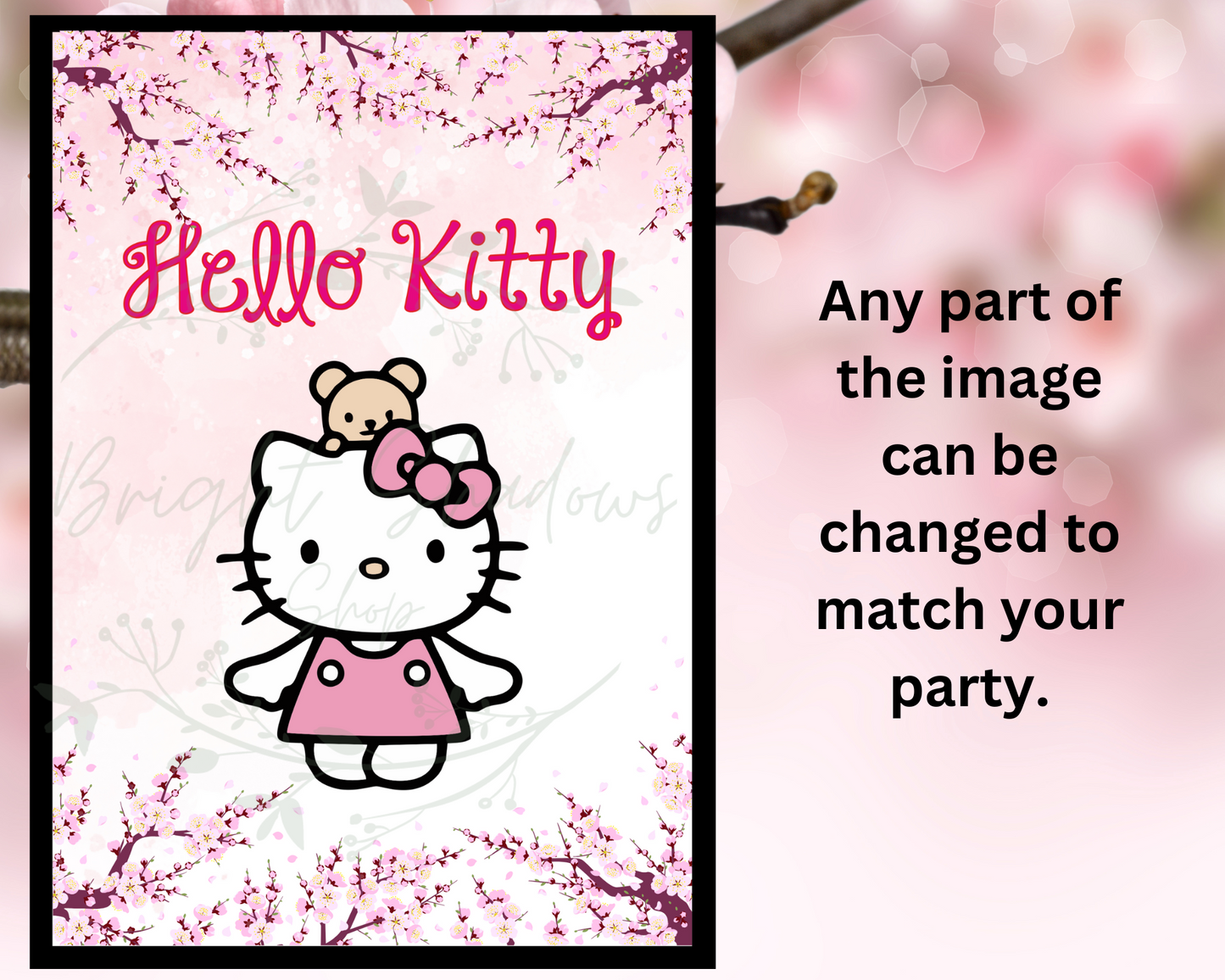 Juice Pouch Stickers - kitty