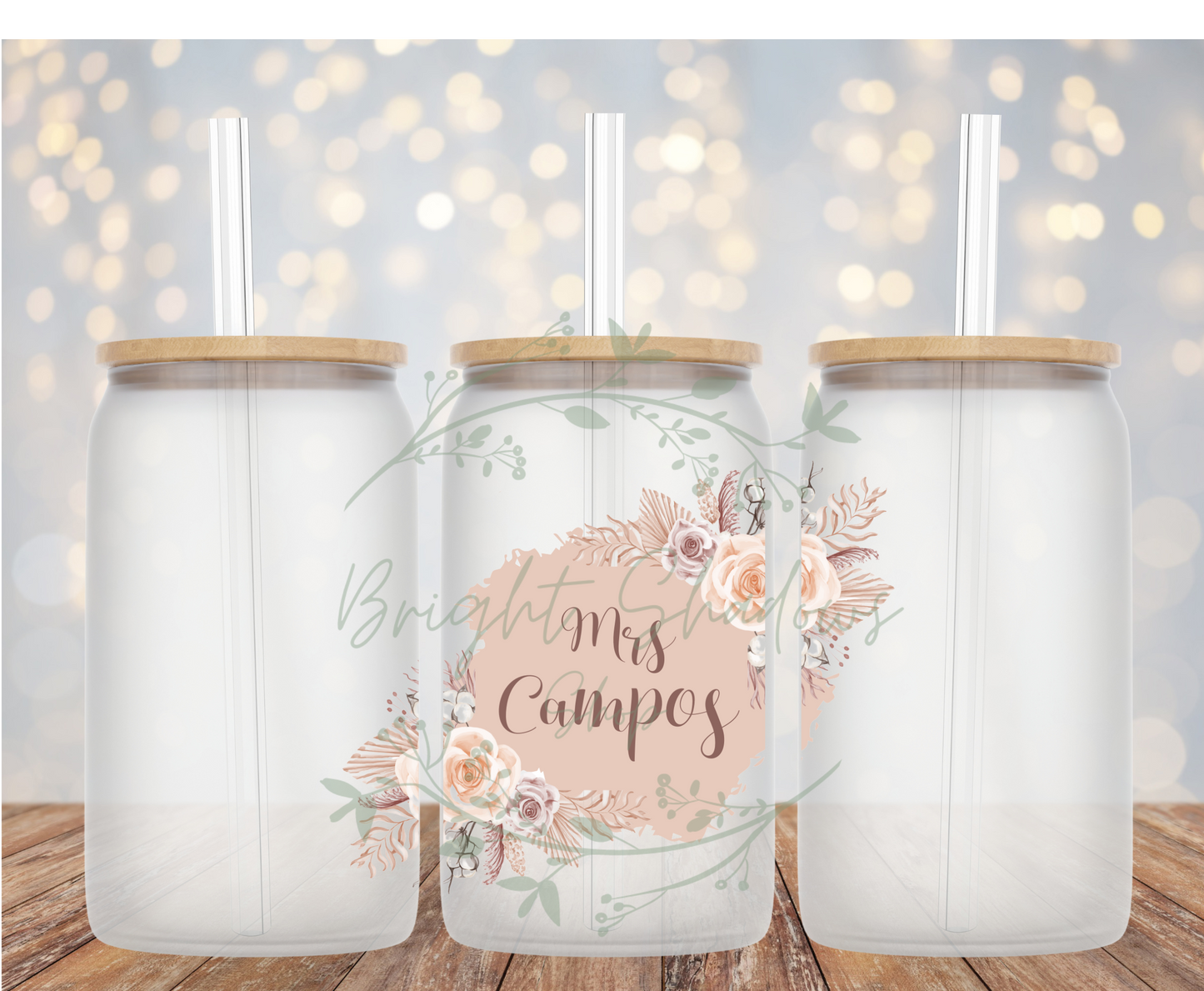 Bridal last name - Libby Cup