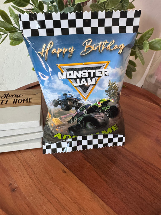Monster jam - Chip Bags