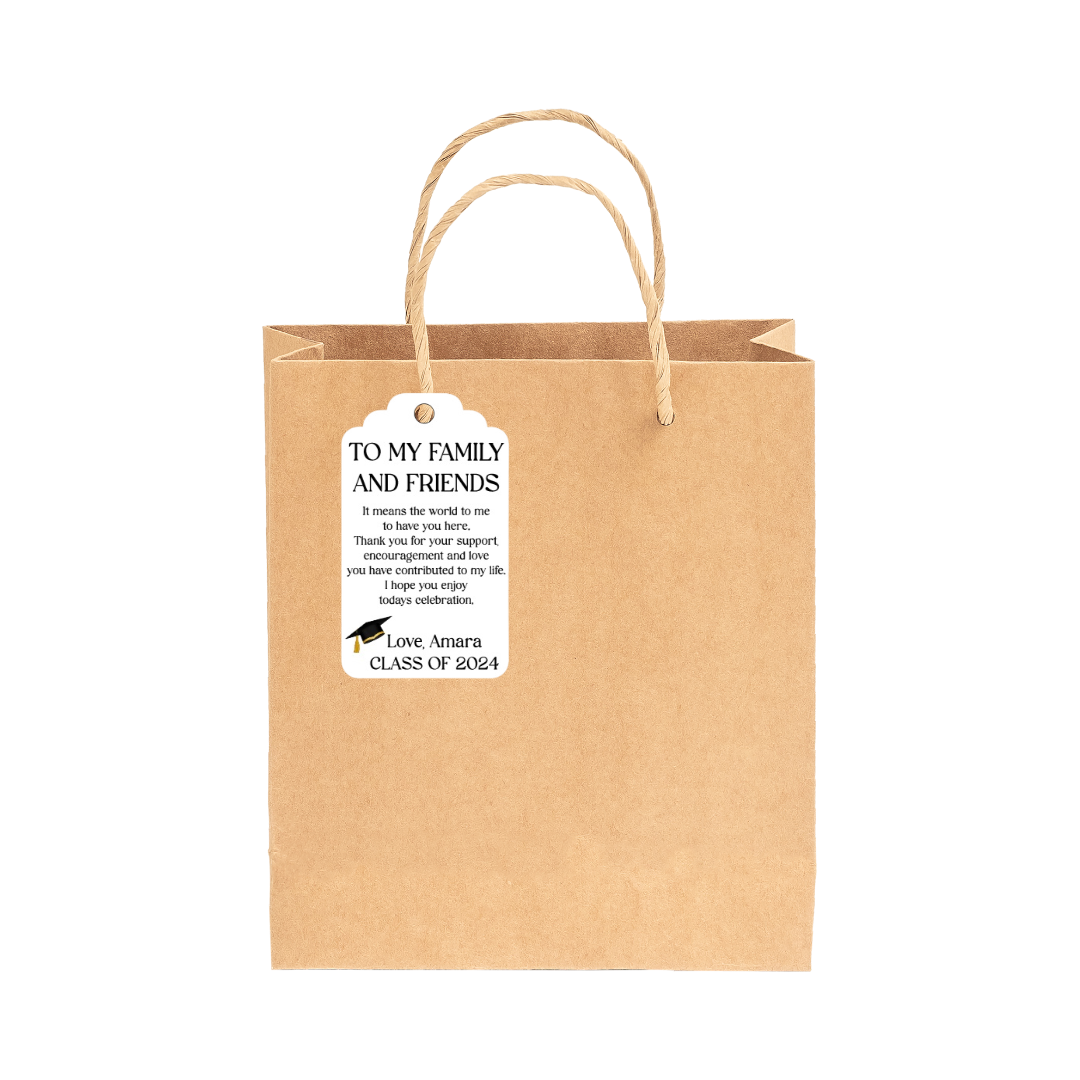 Gift Tag - Graduation