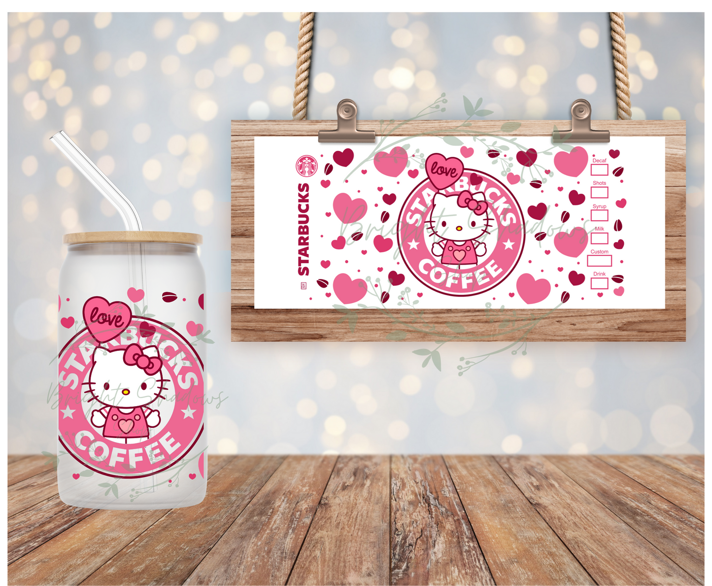 Hello Kitty Valentines - Libby Cup