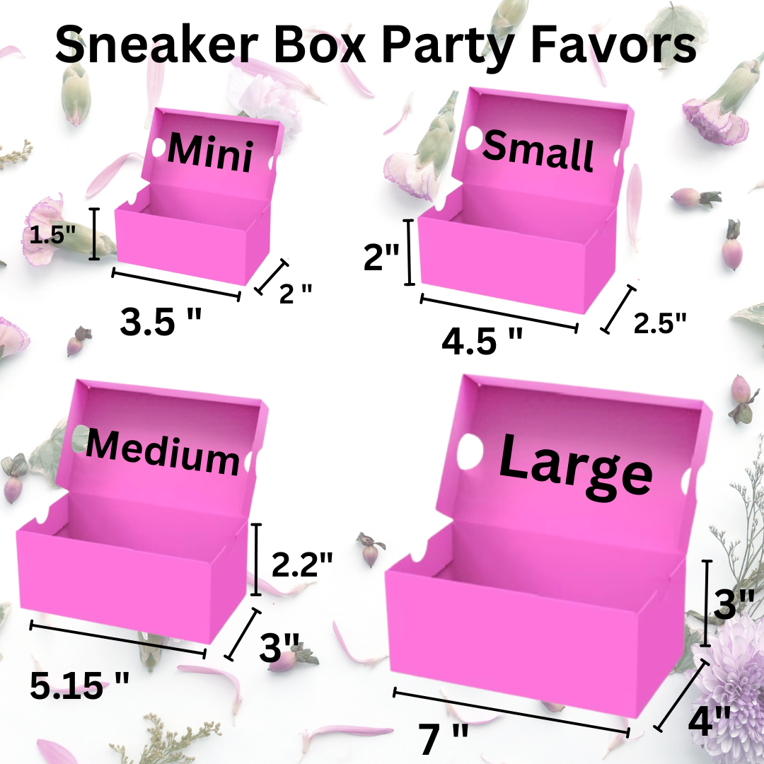 Sneaker/Shoe - Favor Box