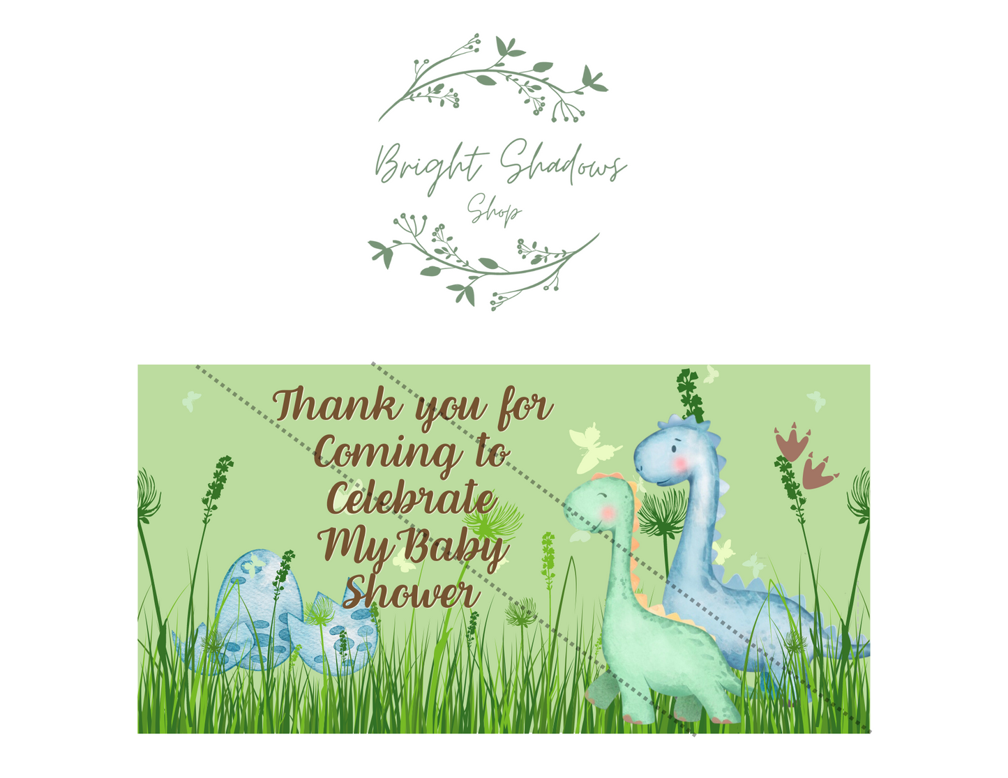 Candle Stickers set of 24 - CUSTOM