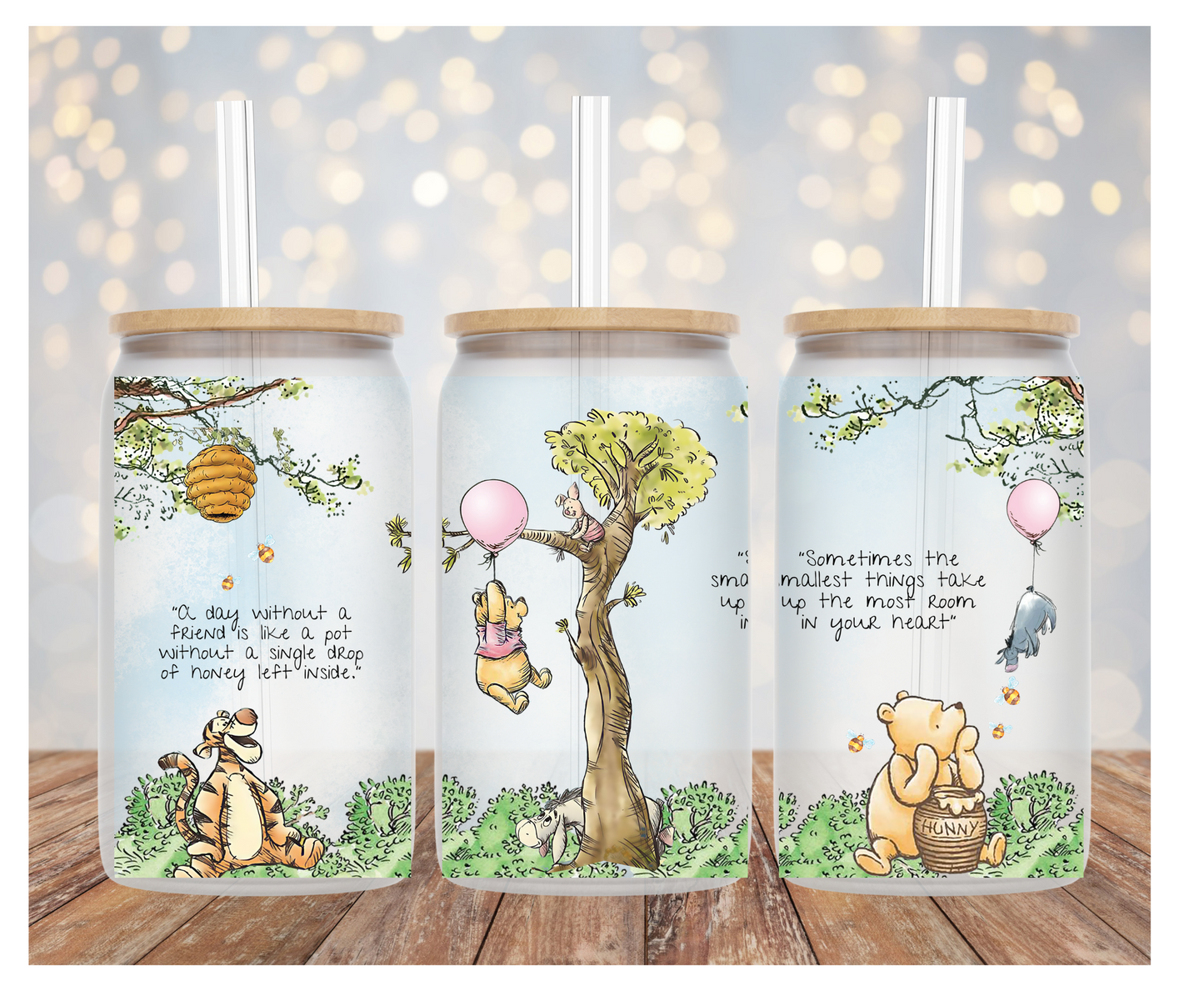 Pooh Bear - Libby Cup