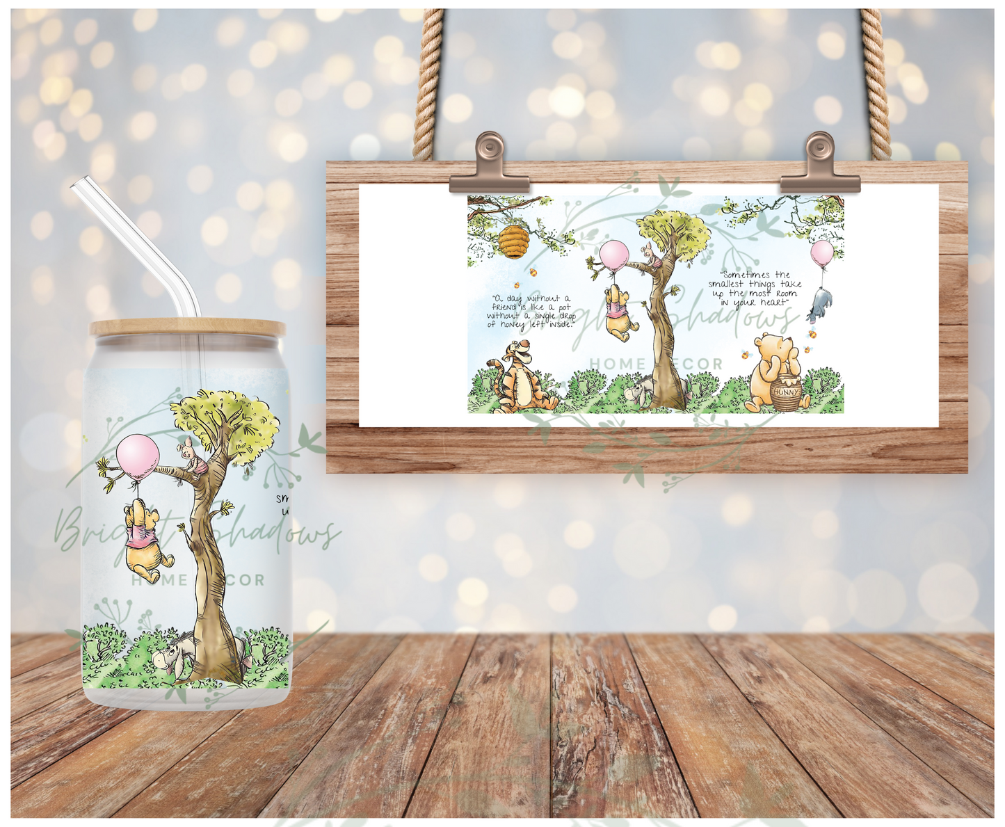 Pooh Bear - Libby Cup
