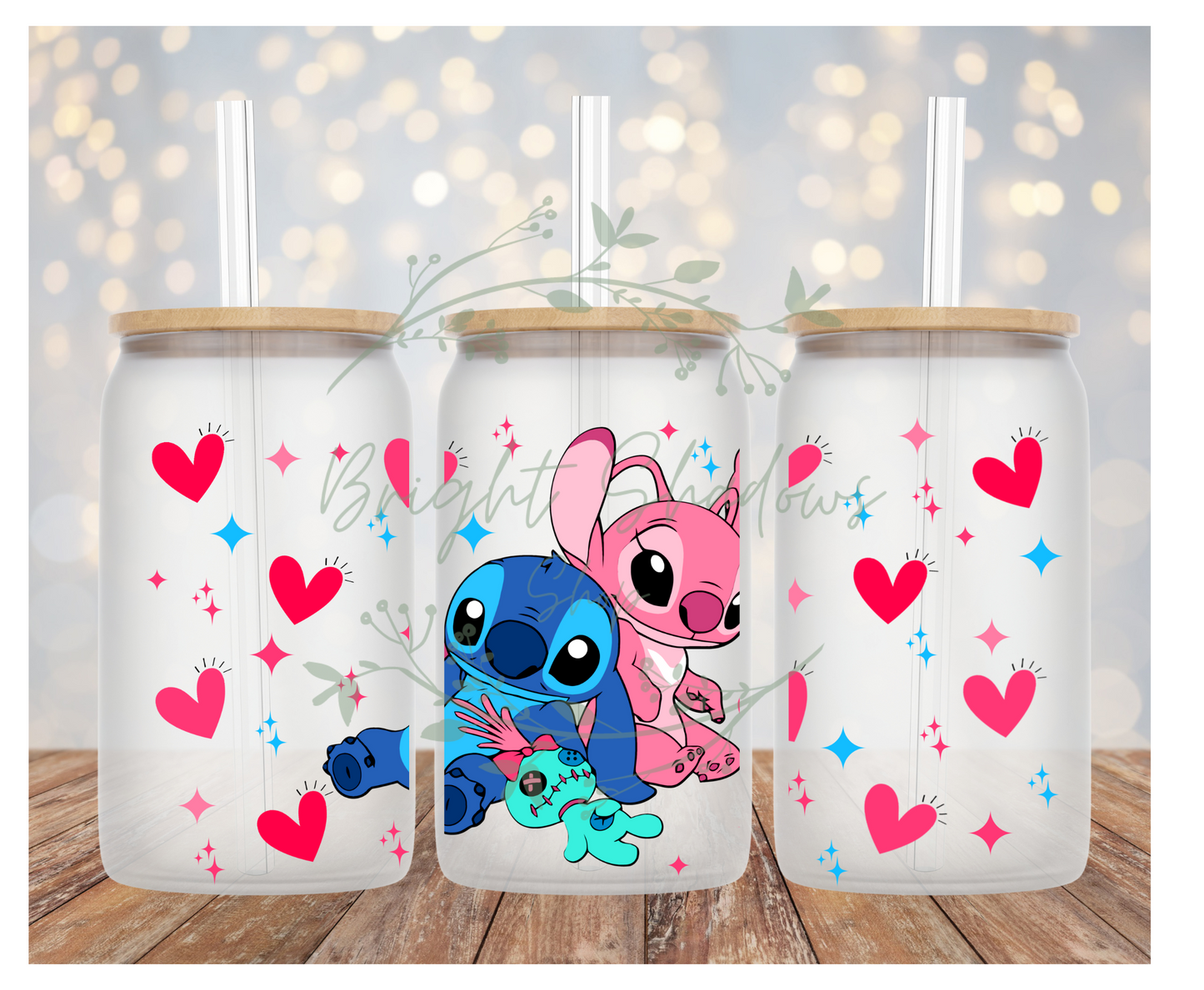 Stitch & Angel - Libby Cup