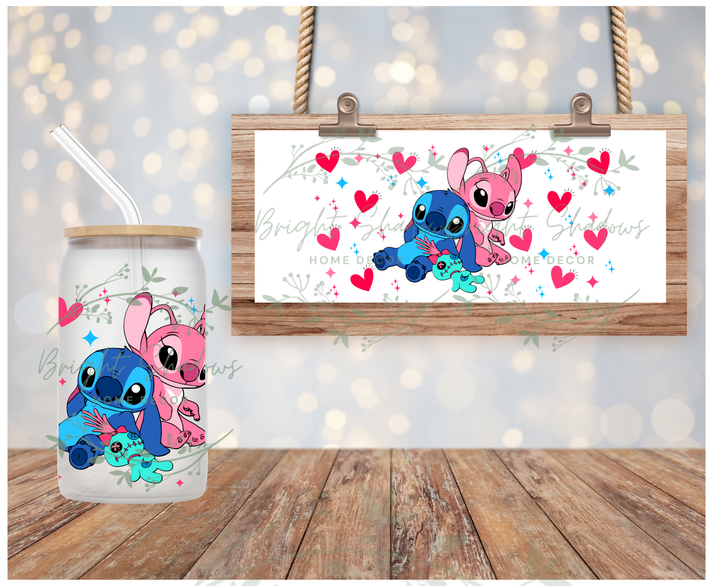 Stitch & Angel - Libby Cup