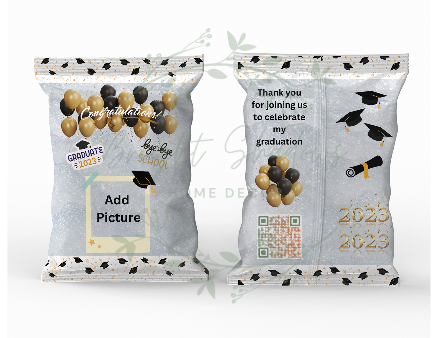 Graduation - Chip Bags