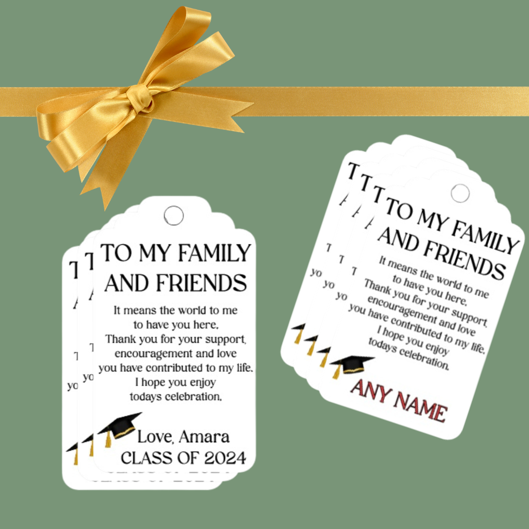 Gift Tag - Graduation