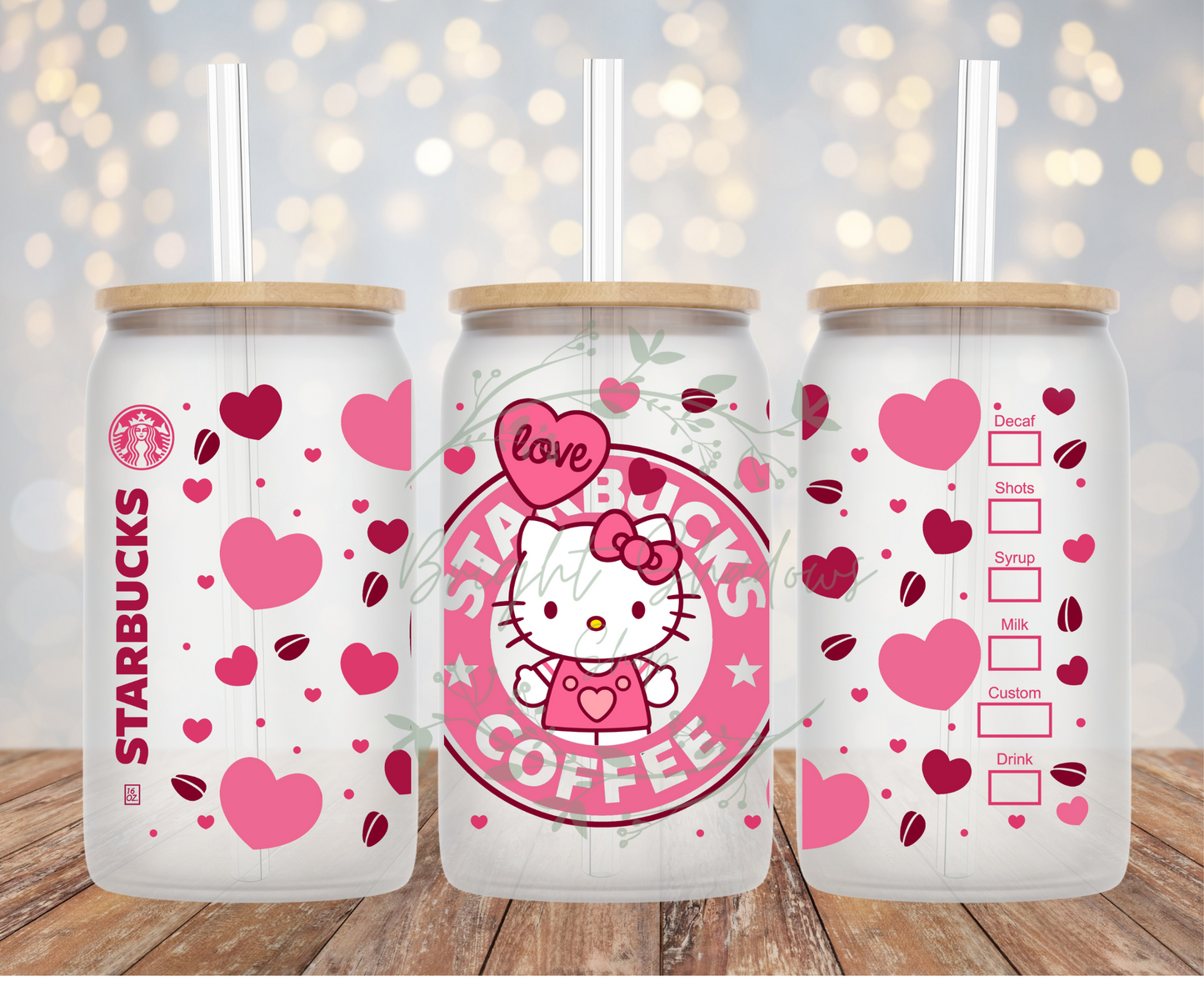 Hello Kitty Valentines - Libby Cup