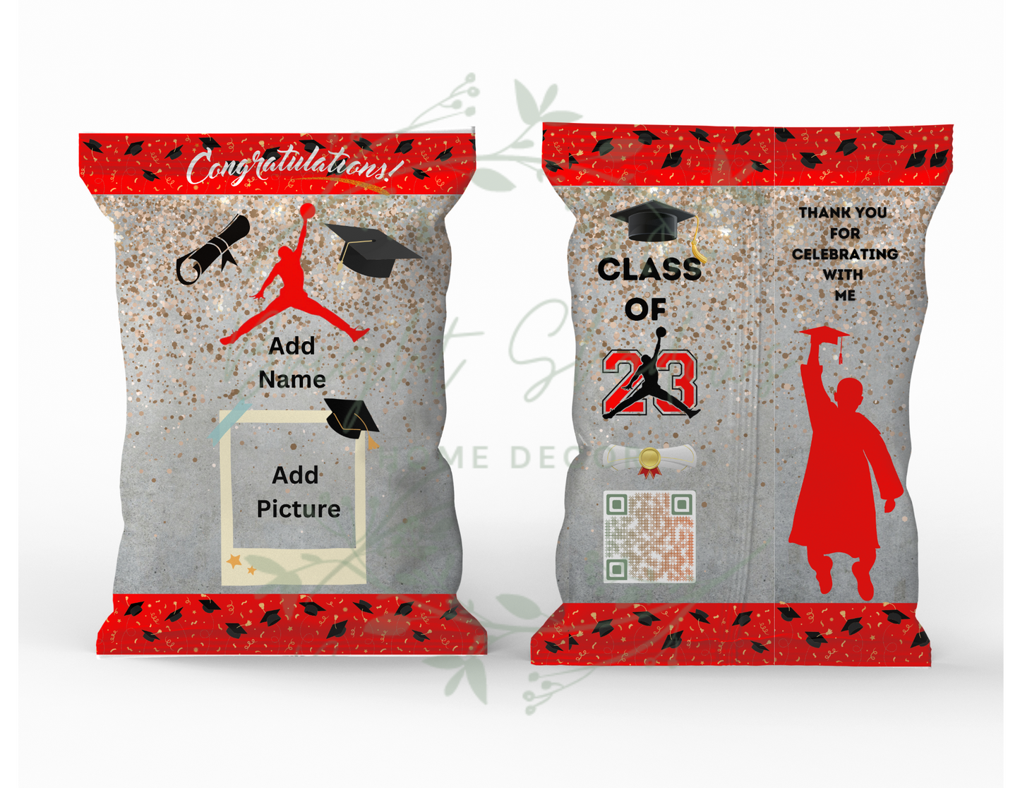 Graduation - Chip Bags