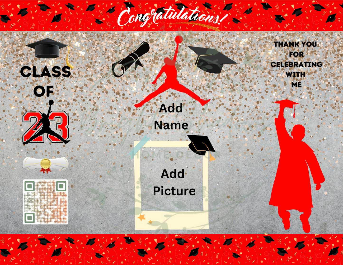 Graduation - Chip Bags