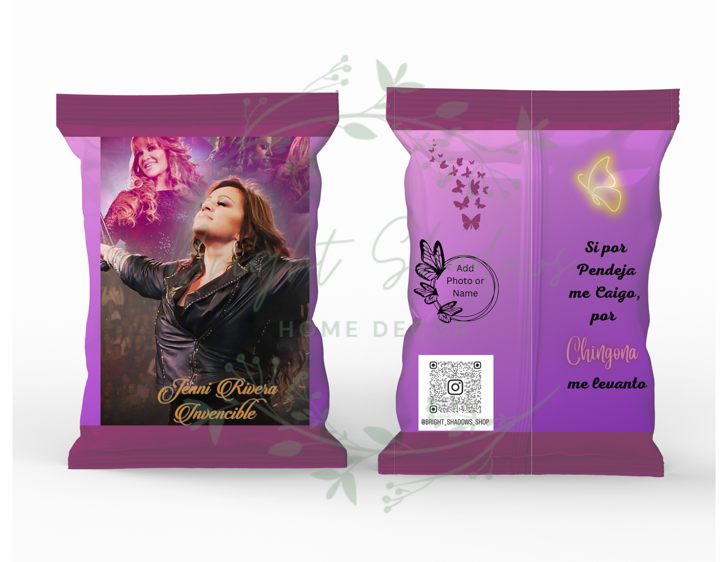 Jenni Rivera - Chip Bags