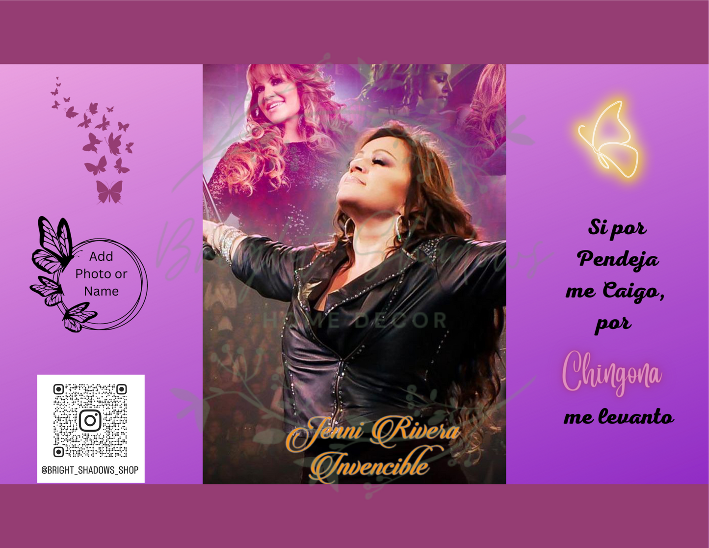 Jenni Rivera - Chip Bags