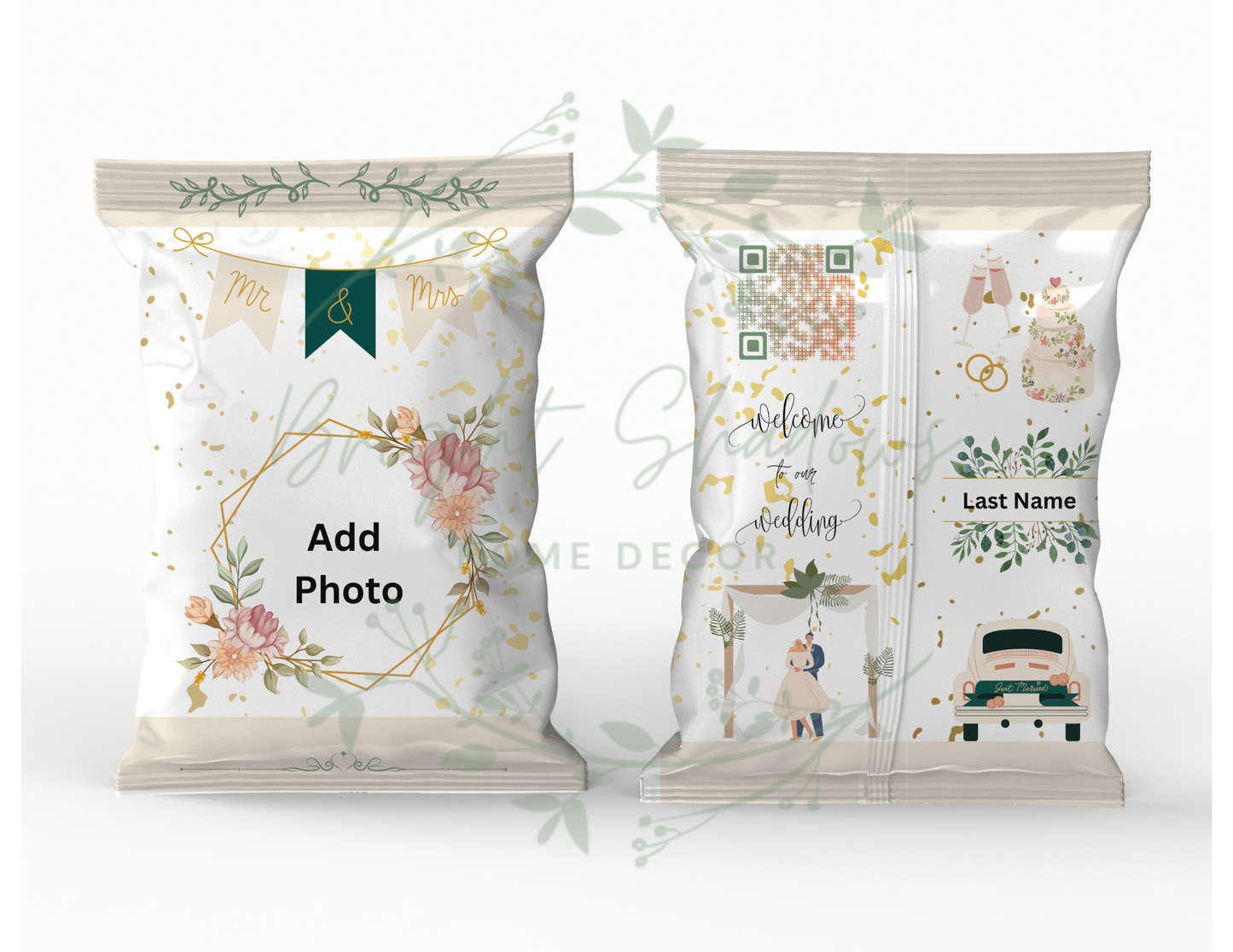 Wedding/ Bridal Shower - Chip Bags