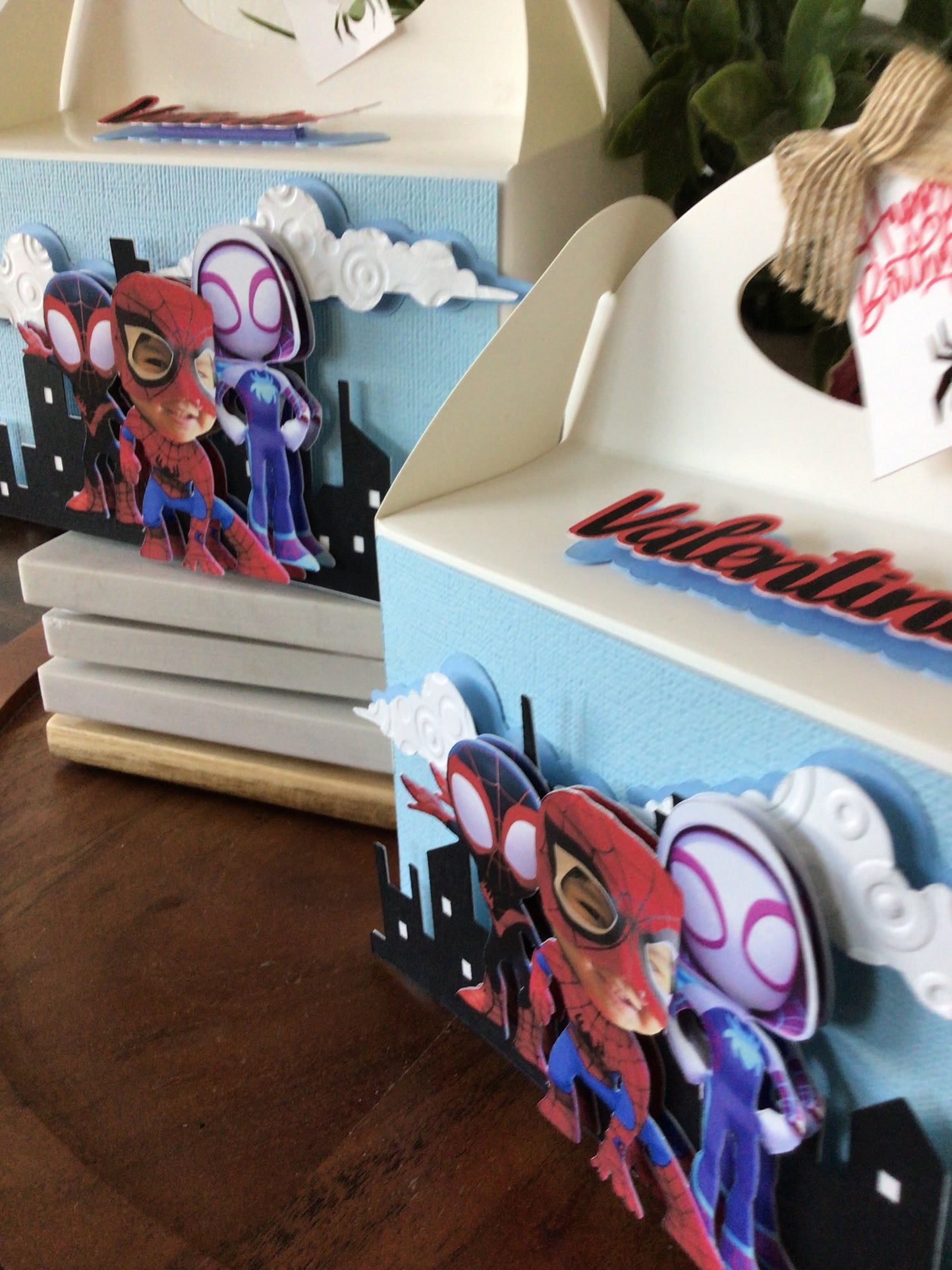Spiderman - Gable box