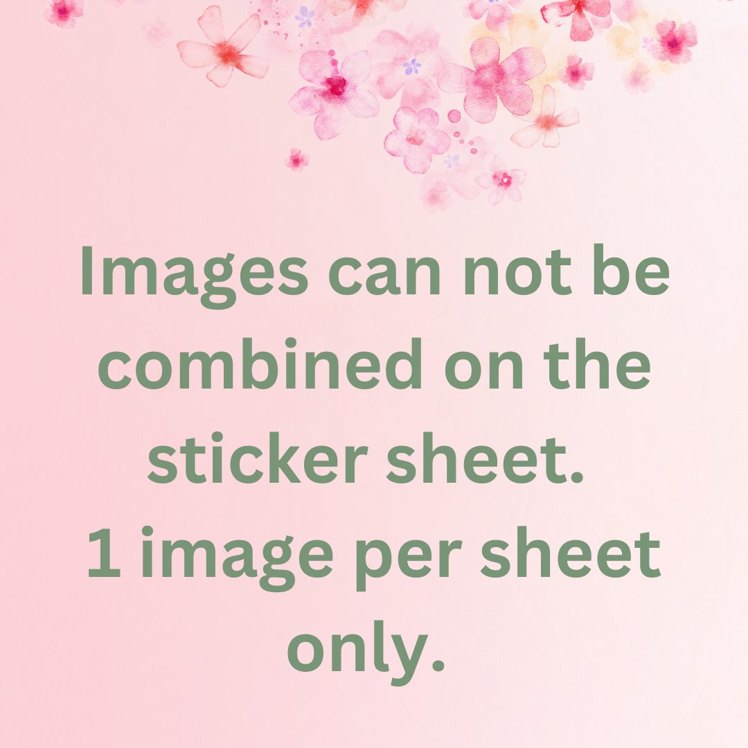 Mini Chocolate Stickers - Kitty