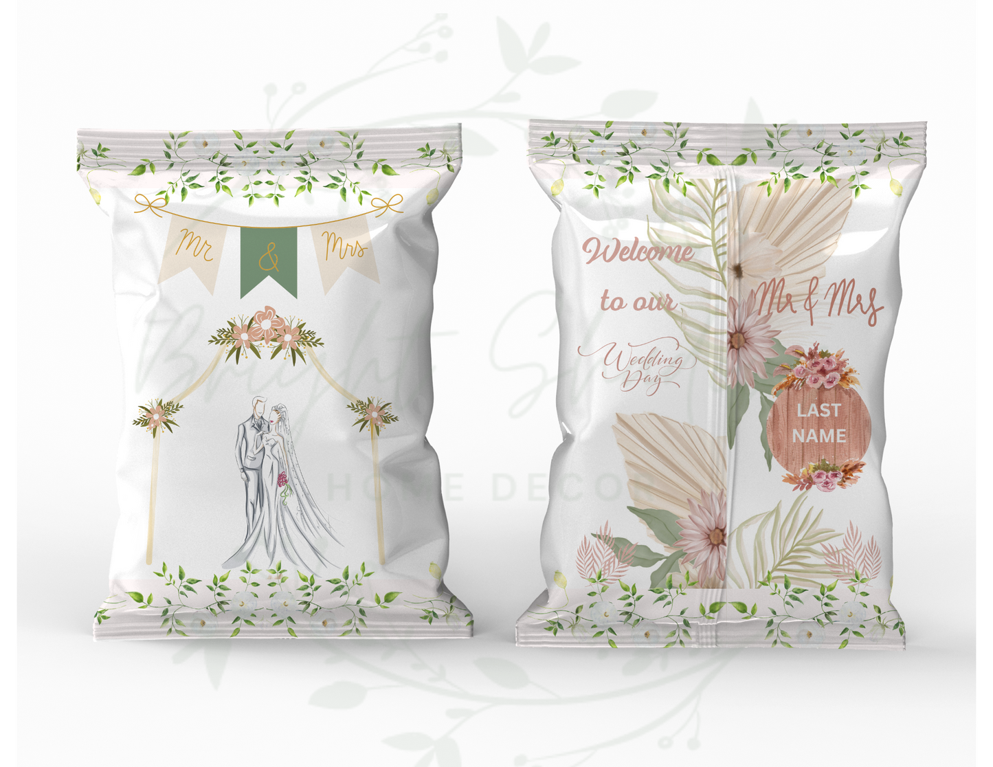 Wedding/ Bridal Shower - Chip Bags