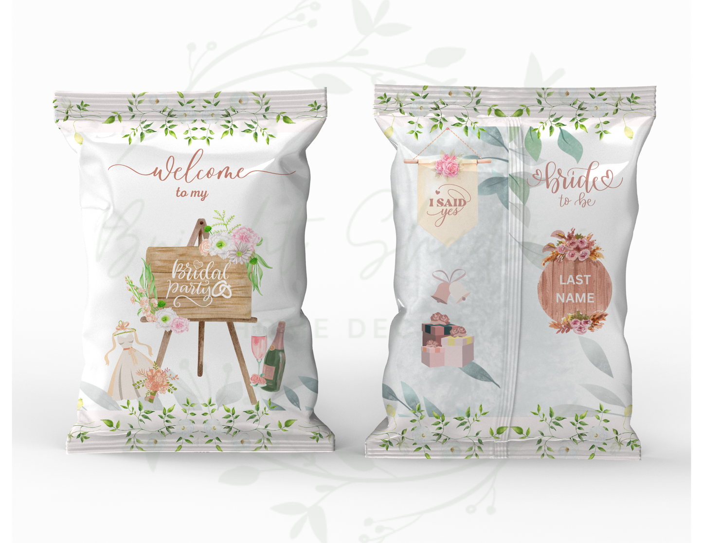 Wedding/ Bridal Shower - Chip Bags