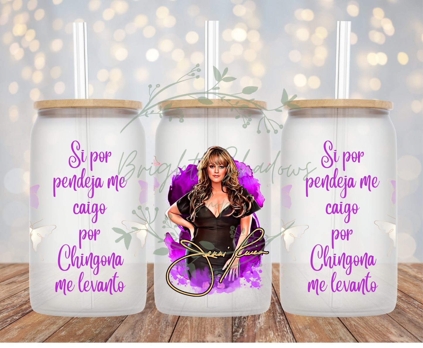 Jenni Rivera Purple - Libby Cup