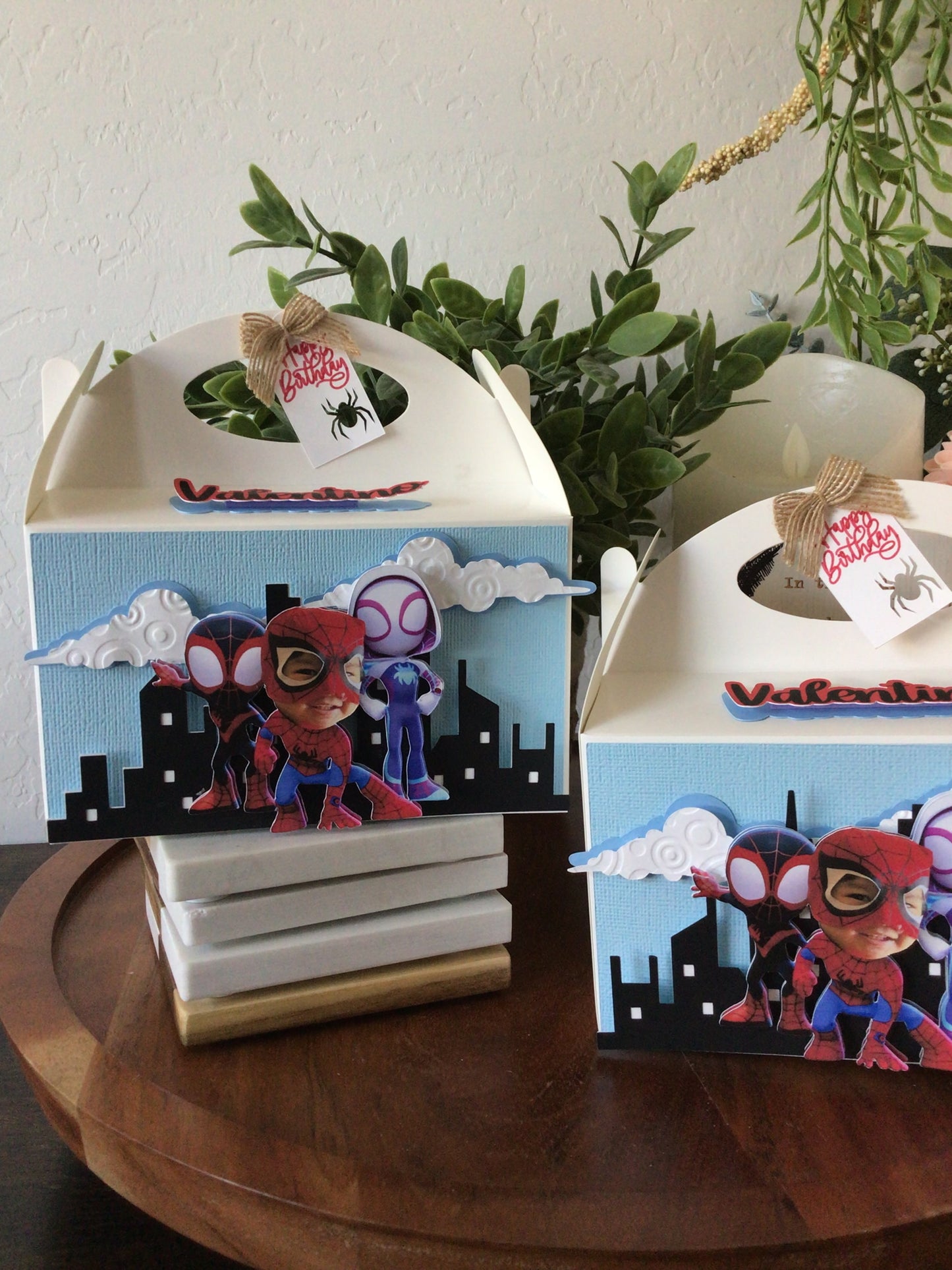 Spiderman - Gable box