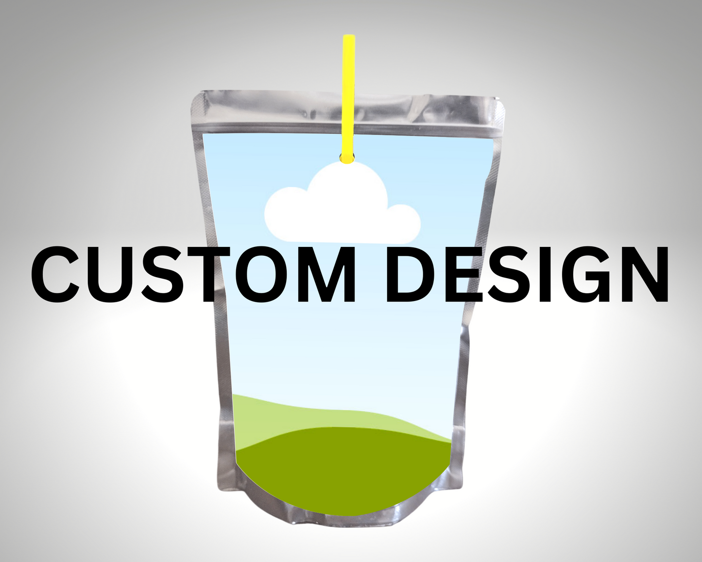 Juice Pouch Stickers - CUSTOM