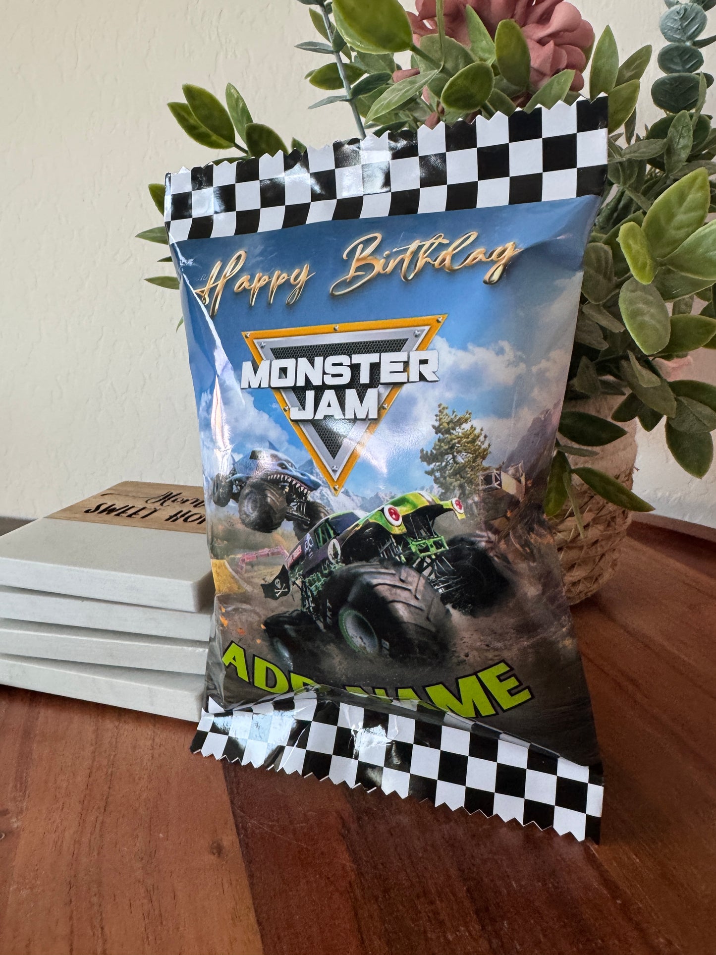 Monster jam - Chip Bags