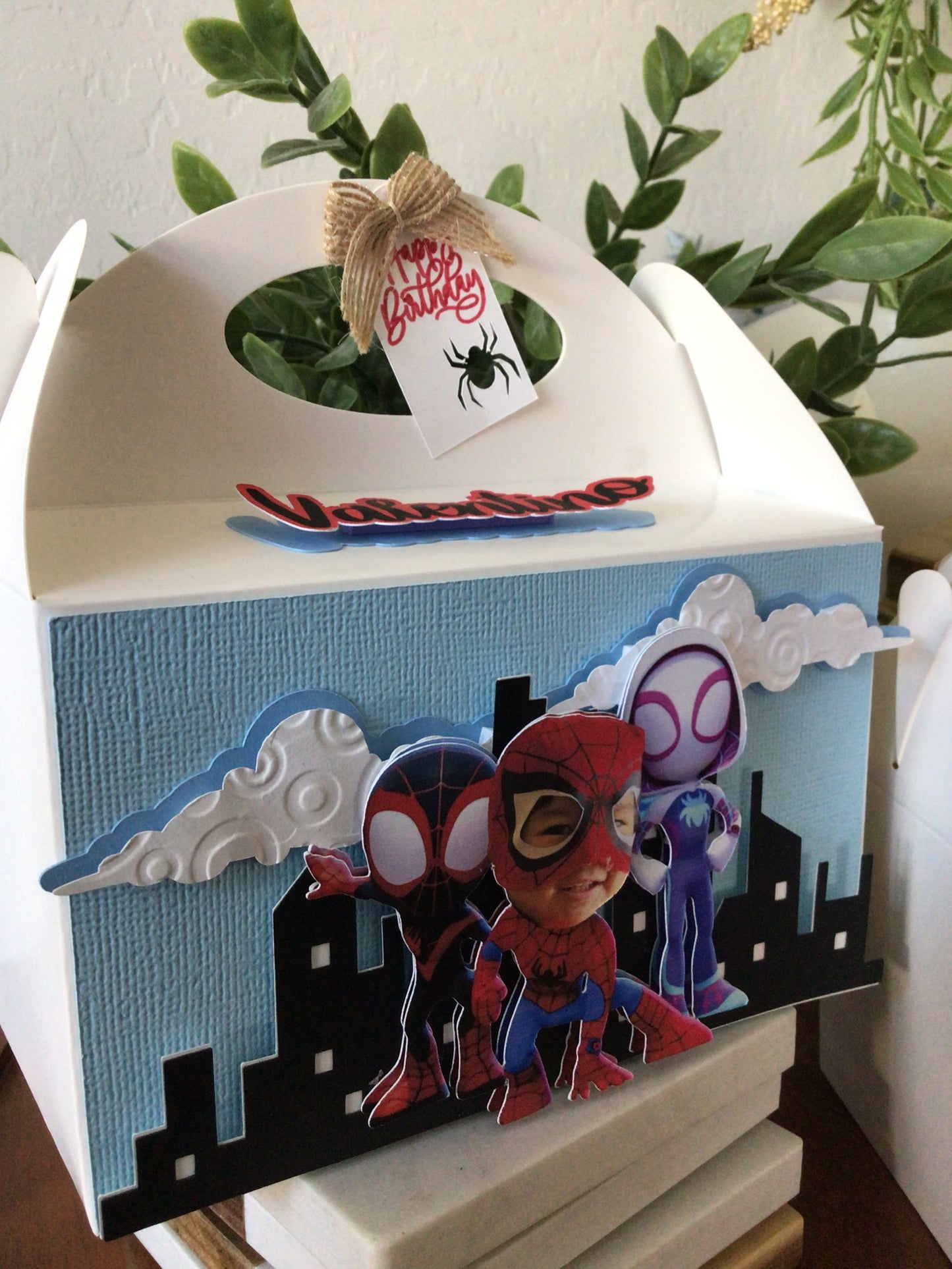 Spiderman - Gable box