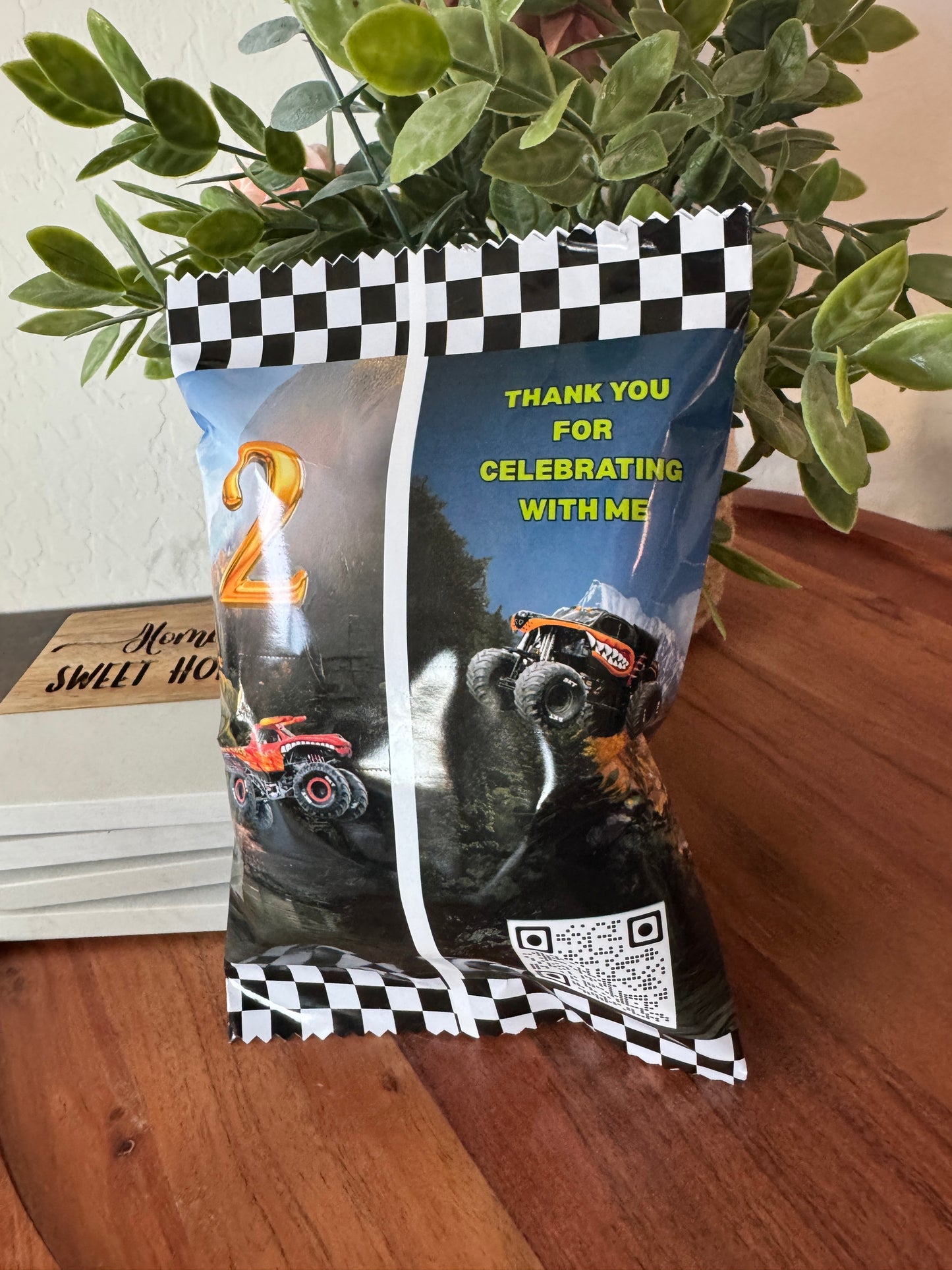 Monster jam - Chip Bags