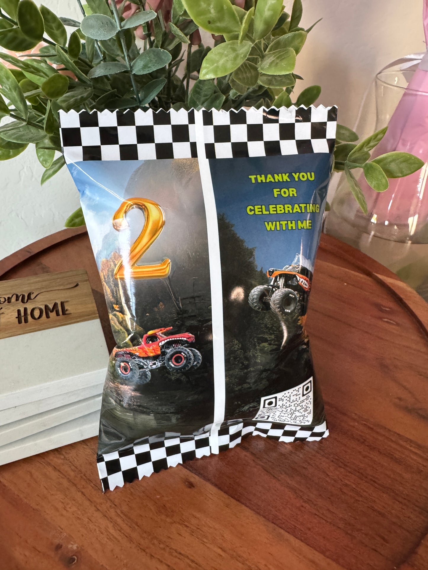 Monster jam - Chip Bags