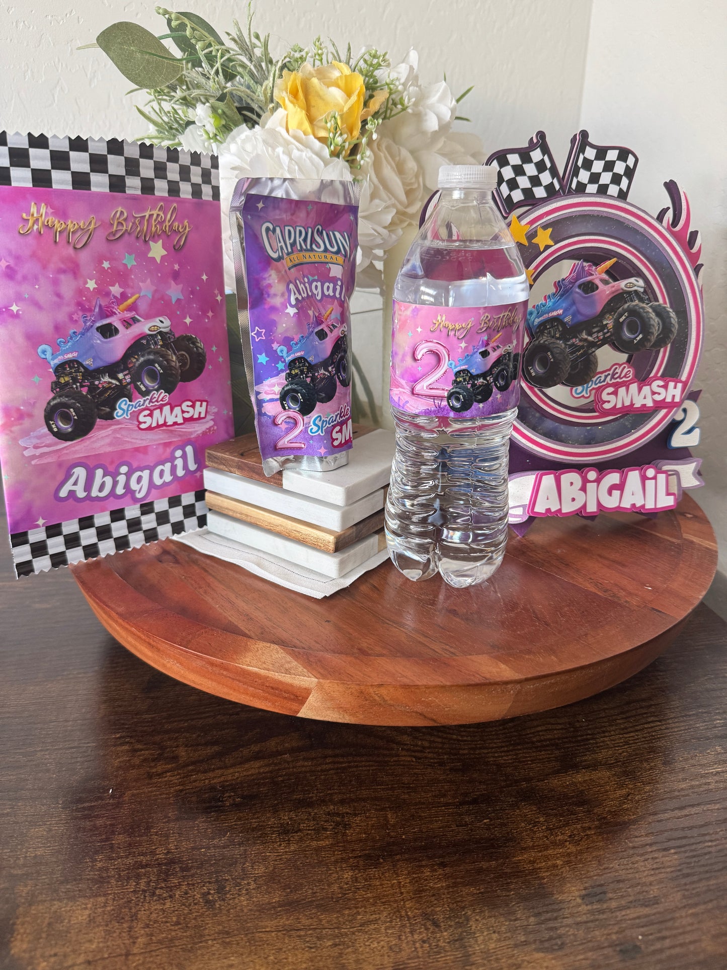 Sparkle Smash - Caprisun labels