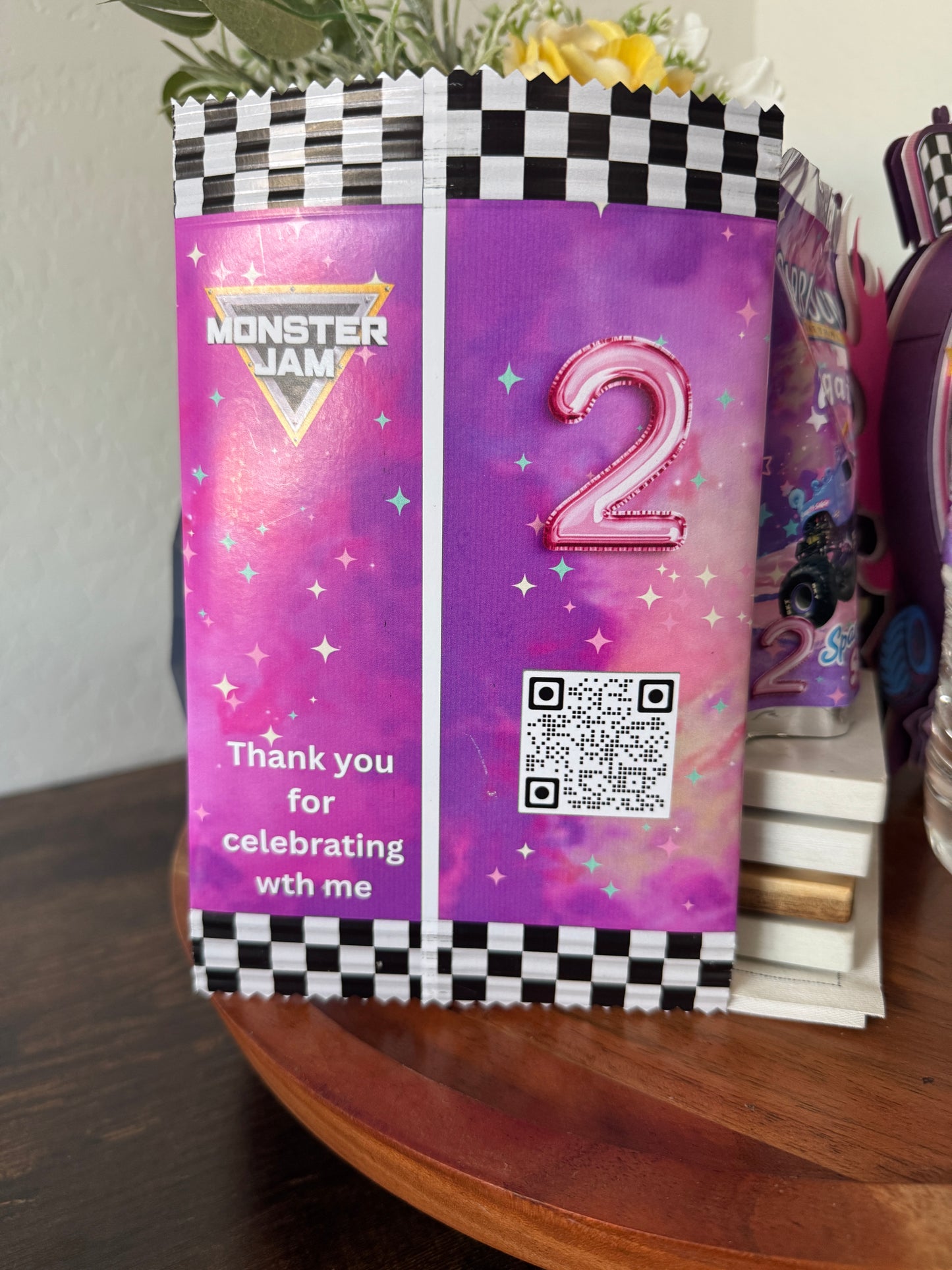 Sparkle Smash - chip bag