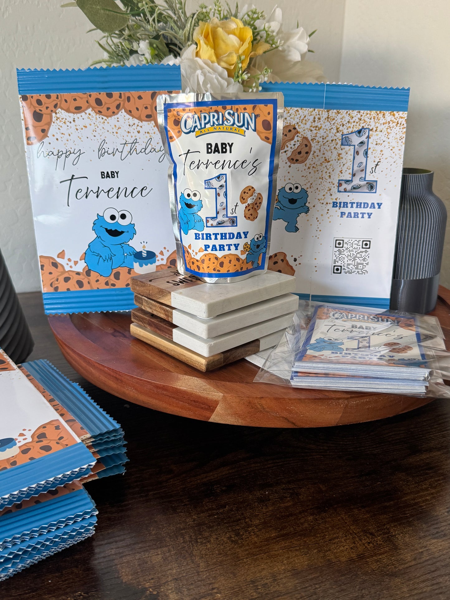 Cookie Monster - Caprisun sticker