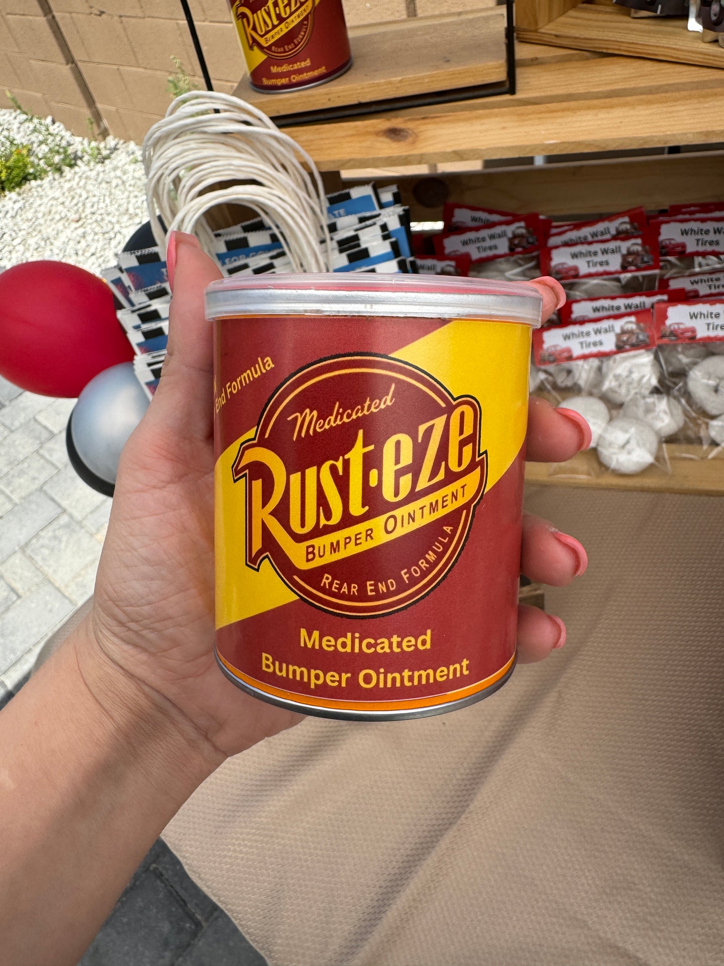 Rust.eze Pringles - Labels