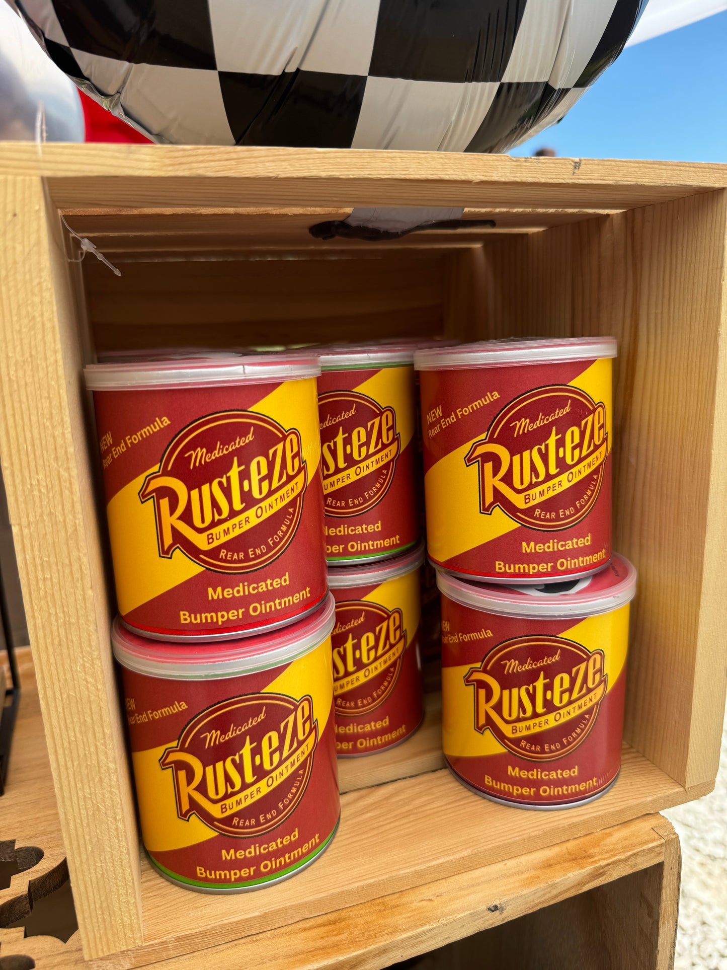 Rust.eze Pringles - Labels