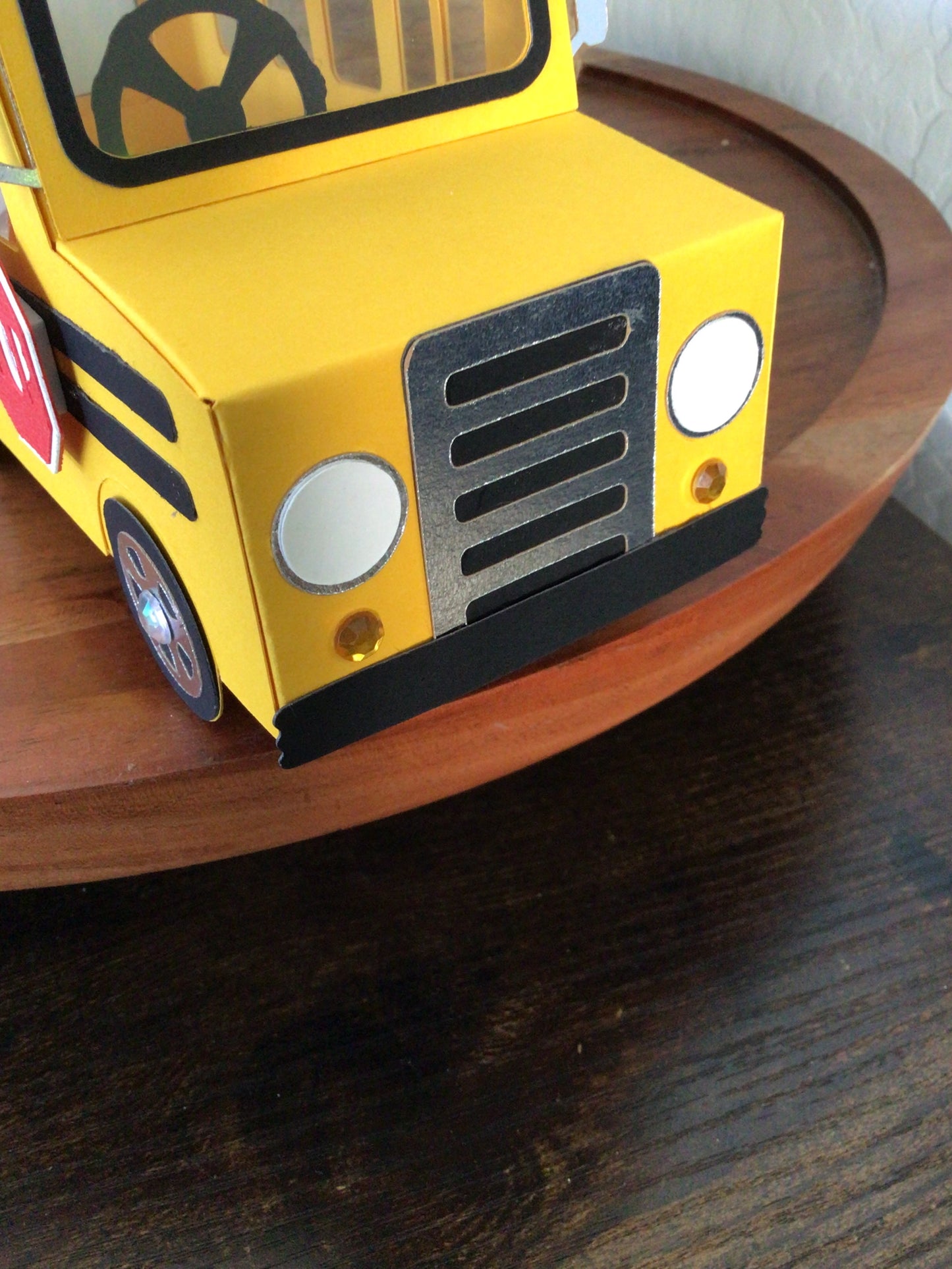 School Bus Favor Box