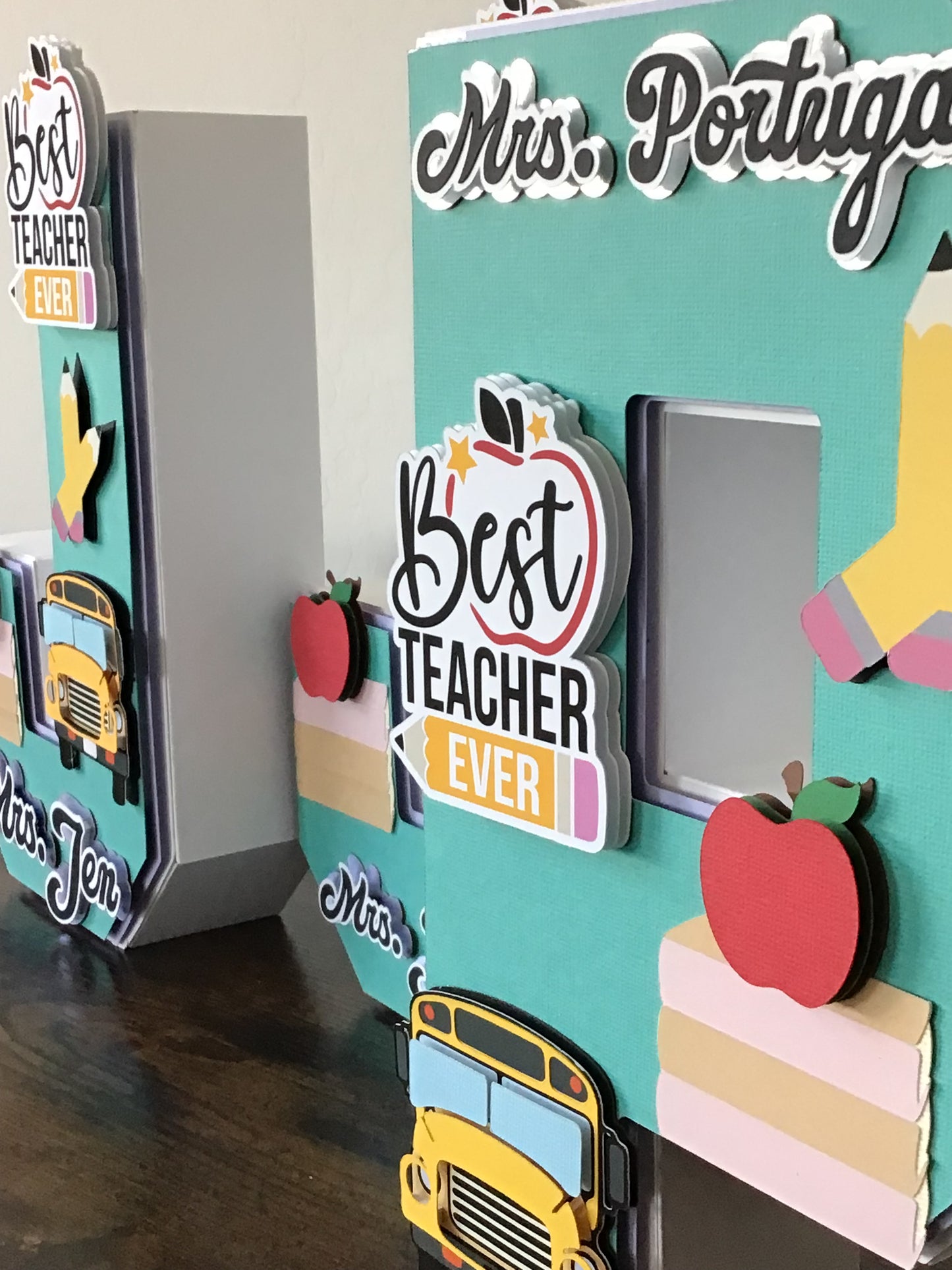 Teacher - 3D Number/ Letter