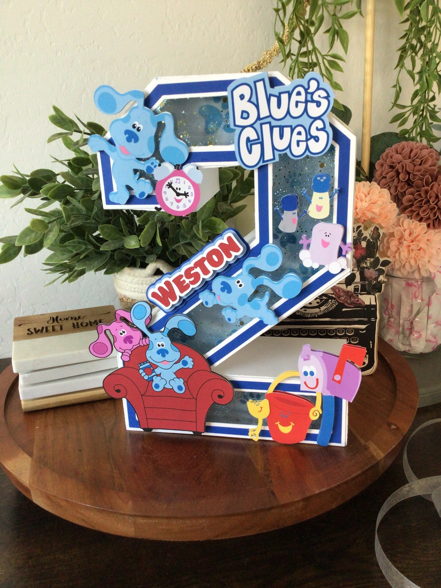 Blues Clues - 3D Number/ Letter