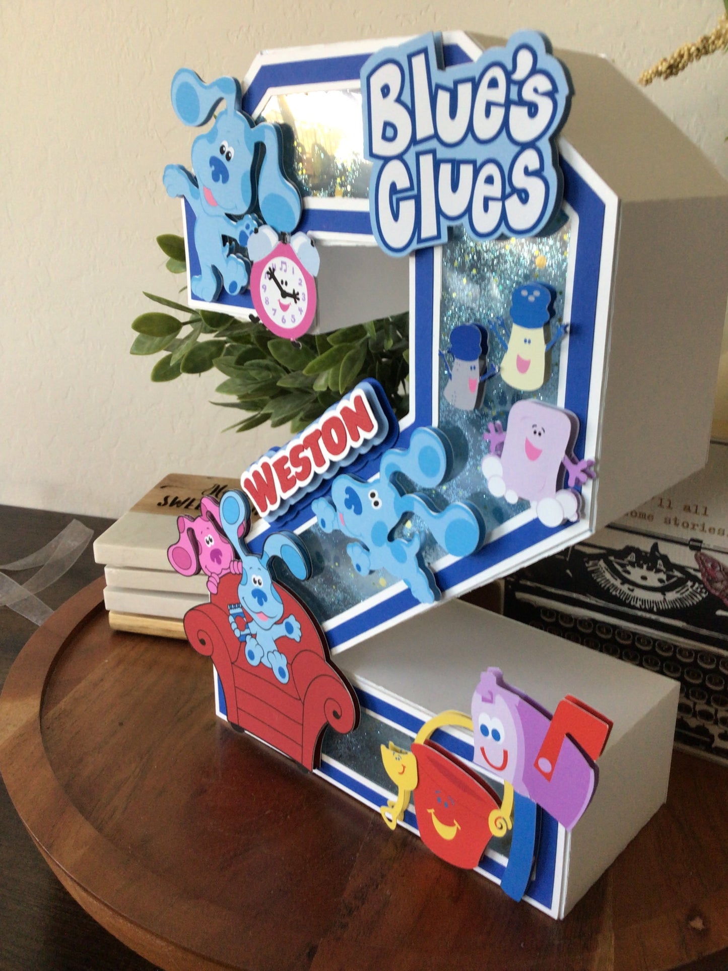 Blues Clues - 3D Number/ Letter