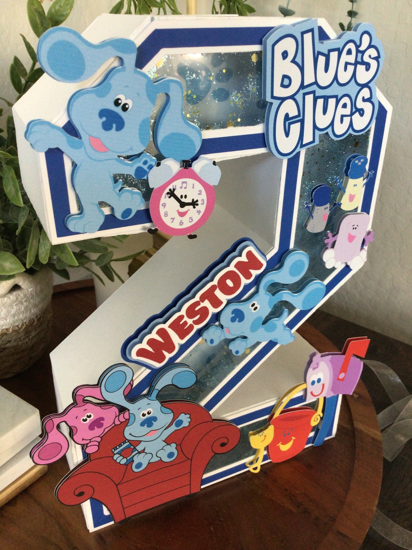 Blues Clues - 3D Number/ Letter
