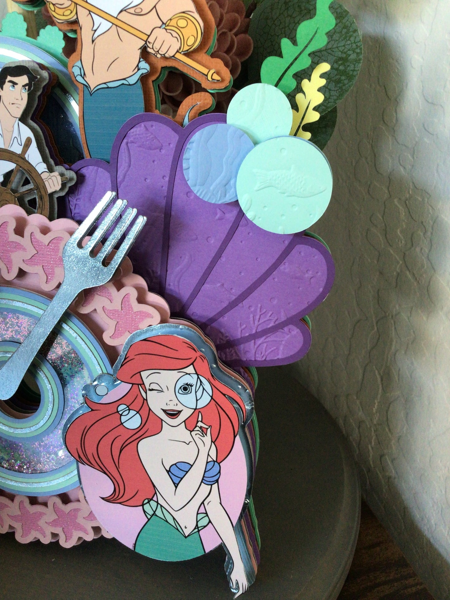 Little Mermaid - Cake topper