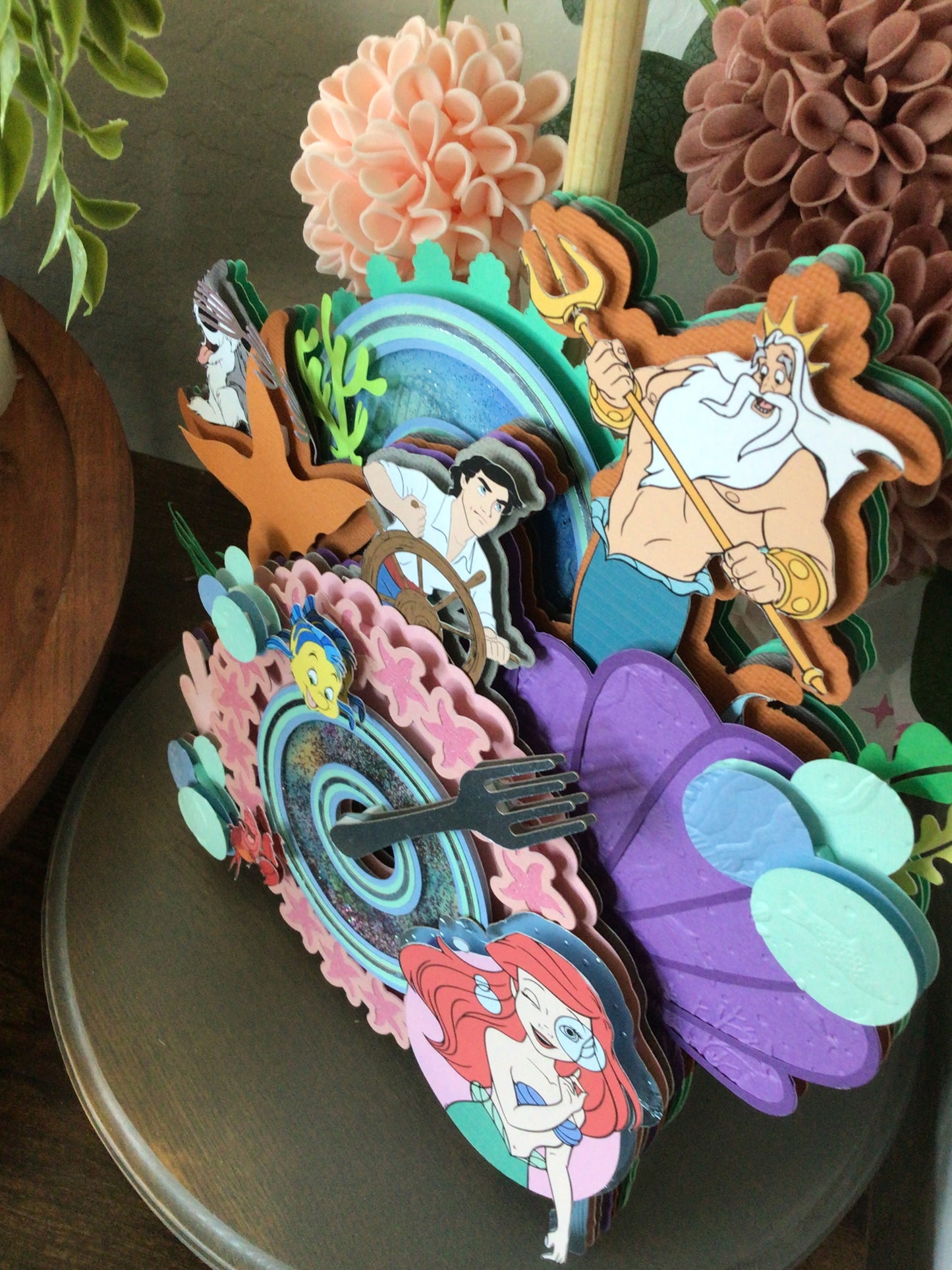 Little Mermaid - Cake topper