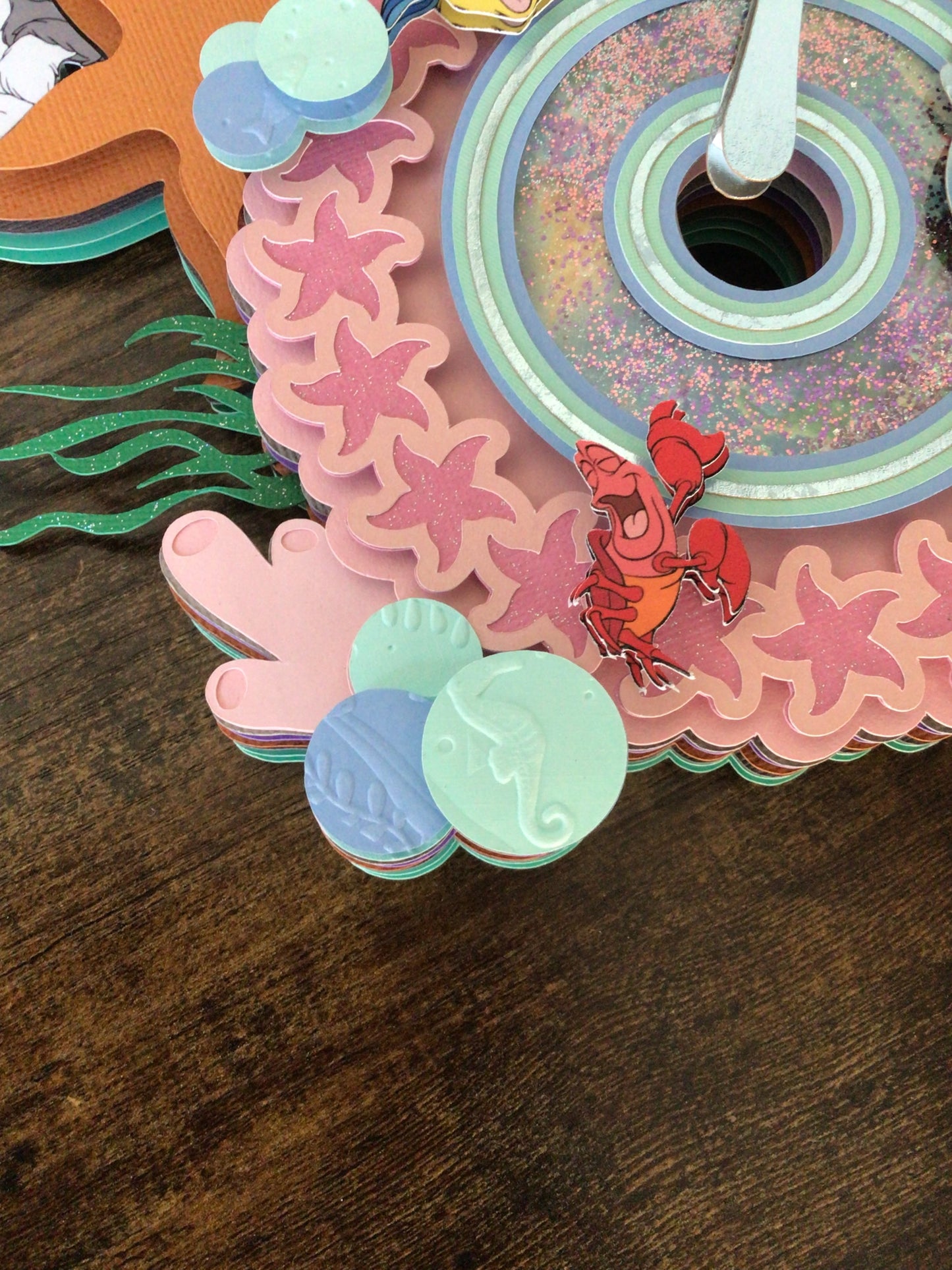 Little Mermaid - Cake topper