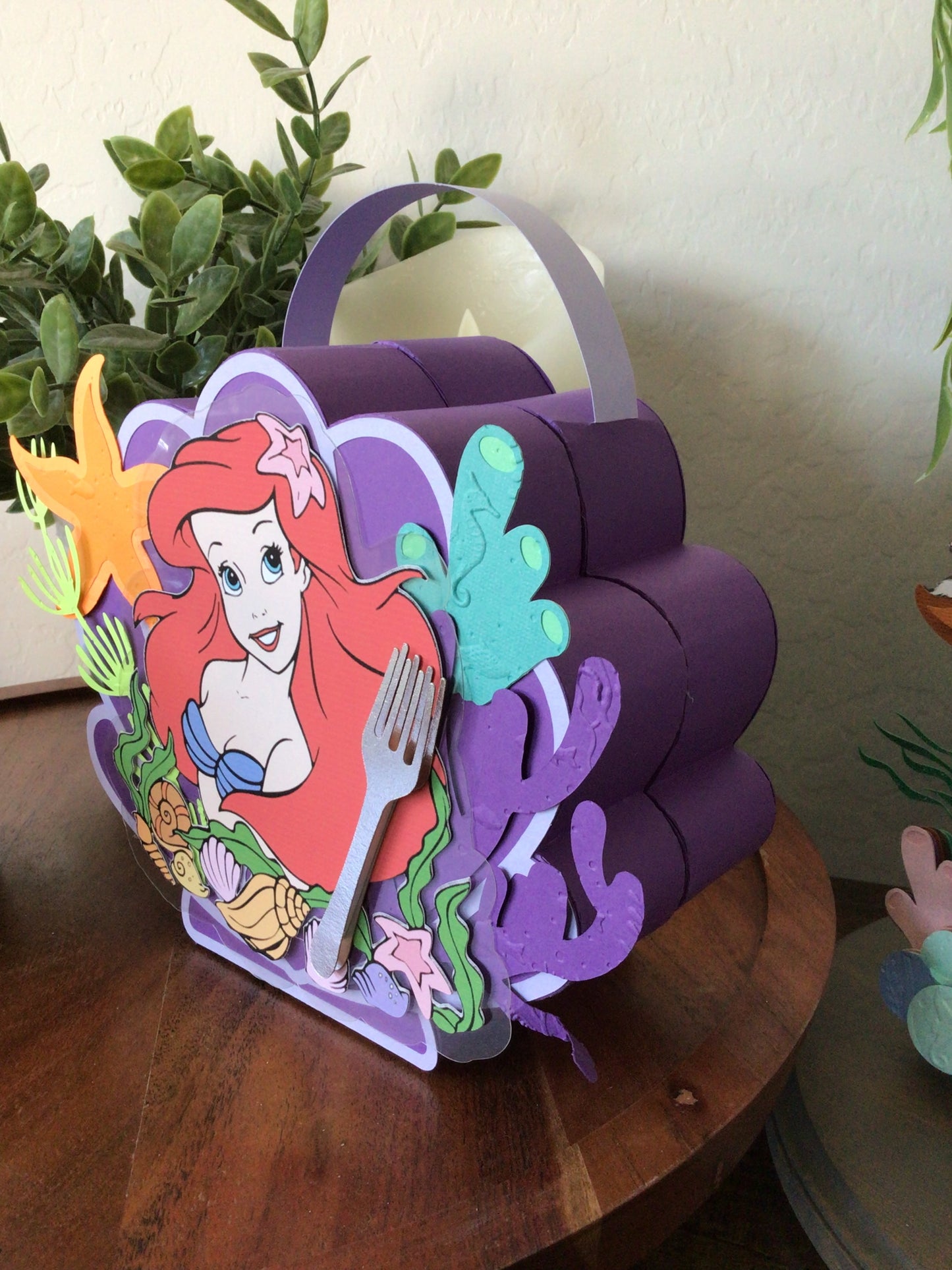 Little Mermaid Purse - Favor Box