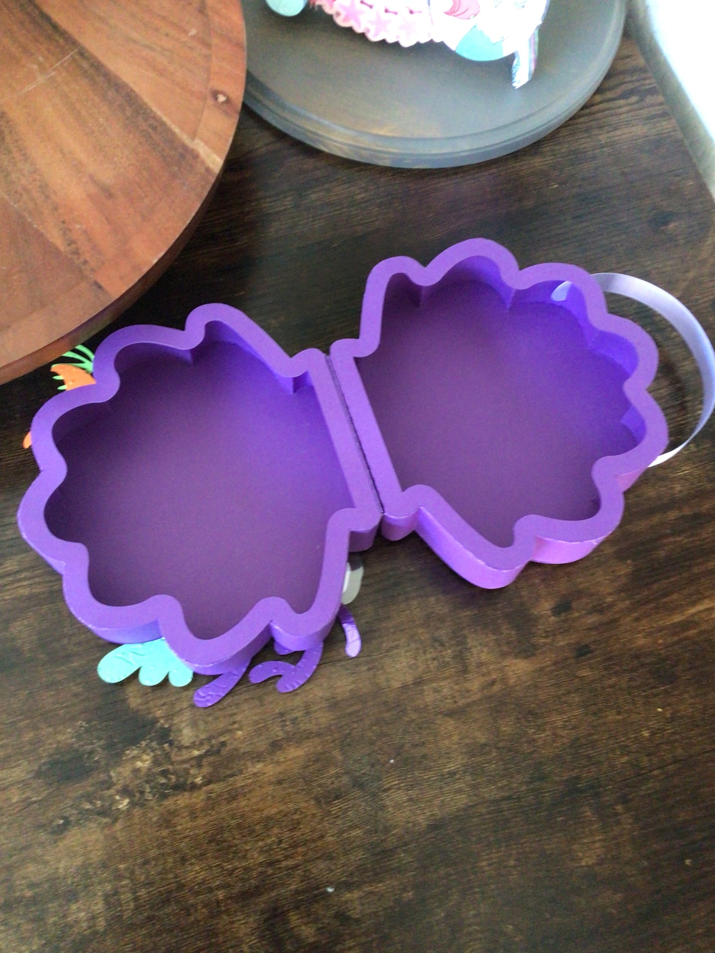 Little Mermaid Purse - Favor Box
