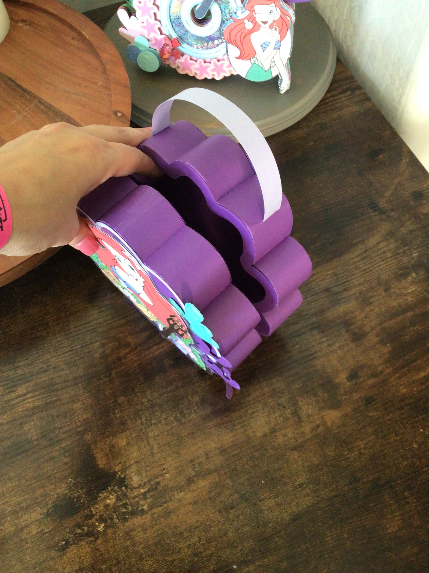 Little Mermaid Purse - Favor Box