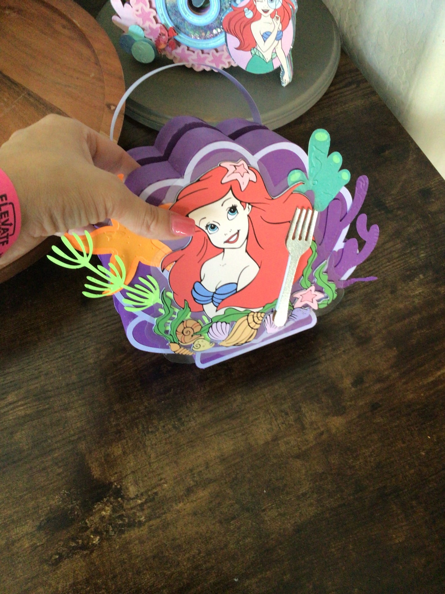 Little Mermaid Purse - Favor Box