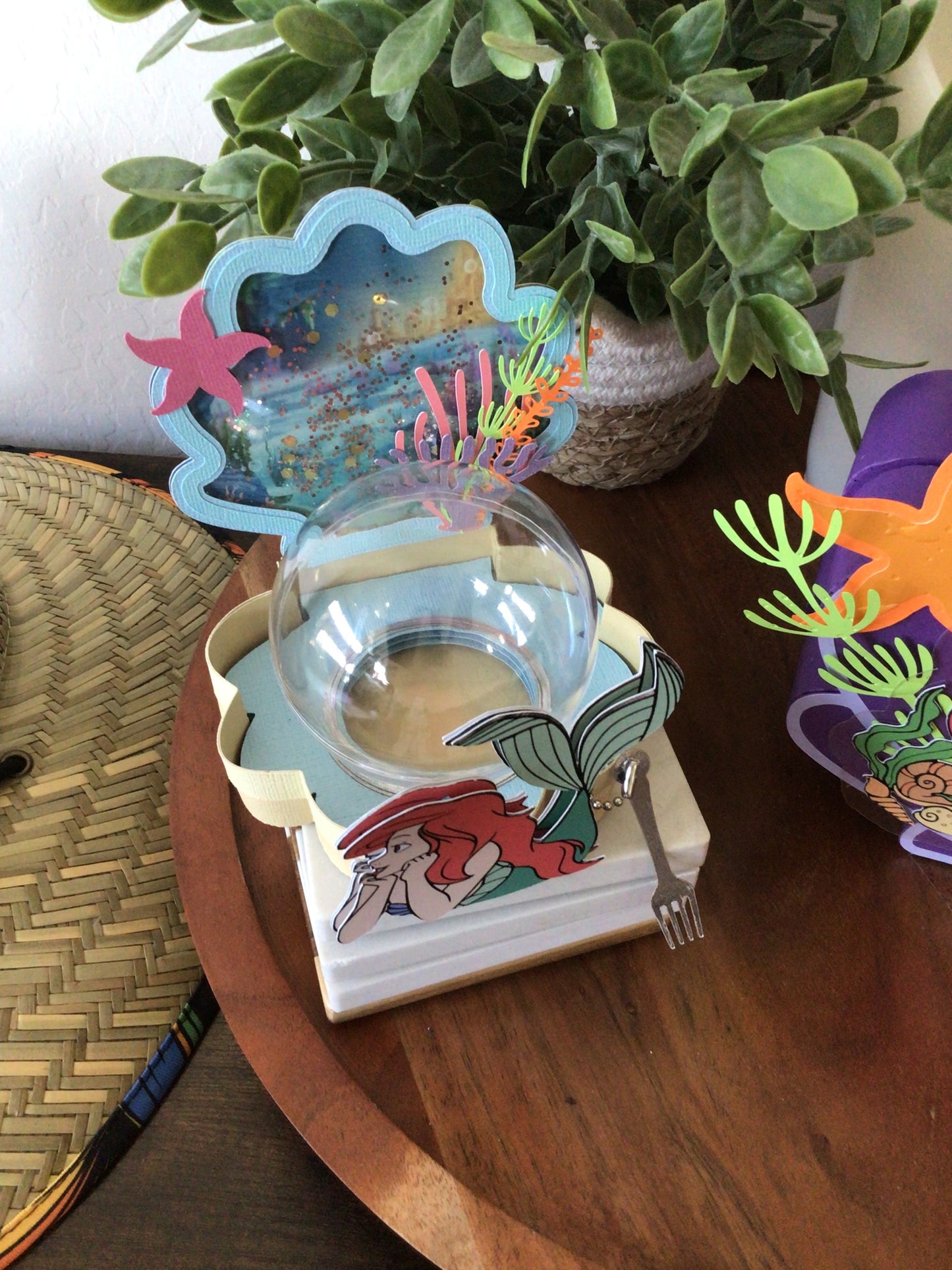 Little Mermaid - Favor Shell Box