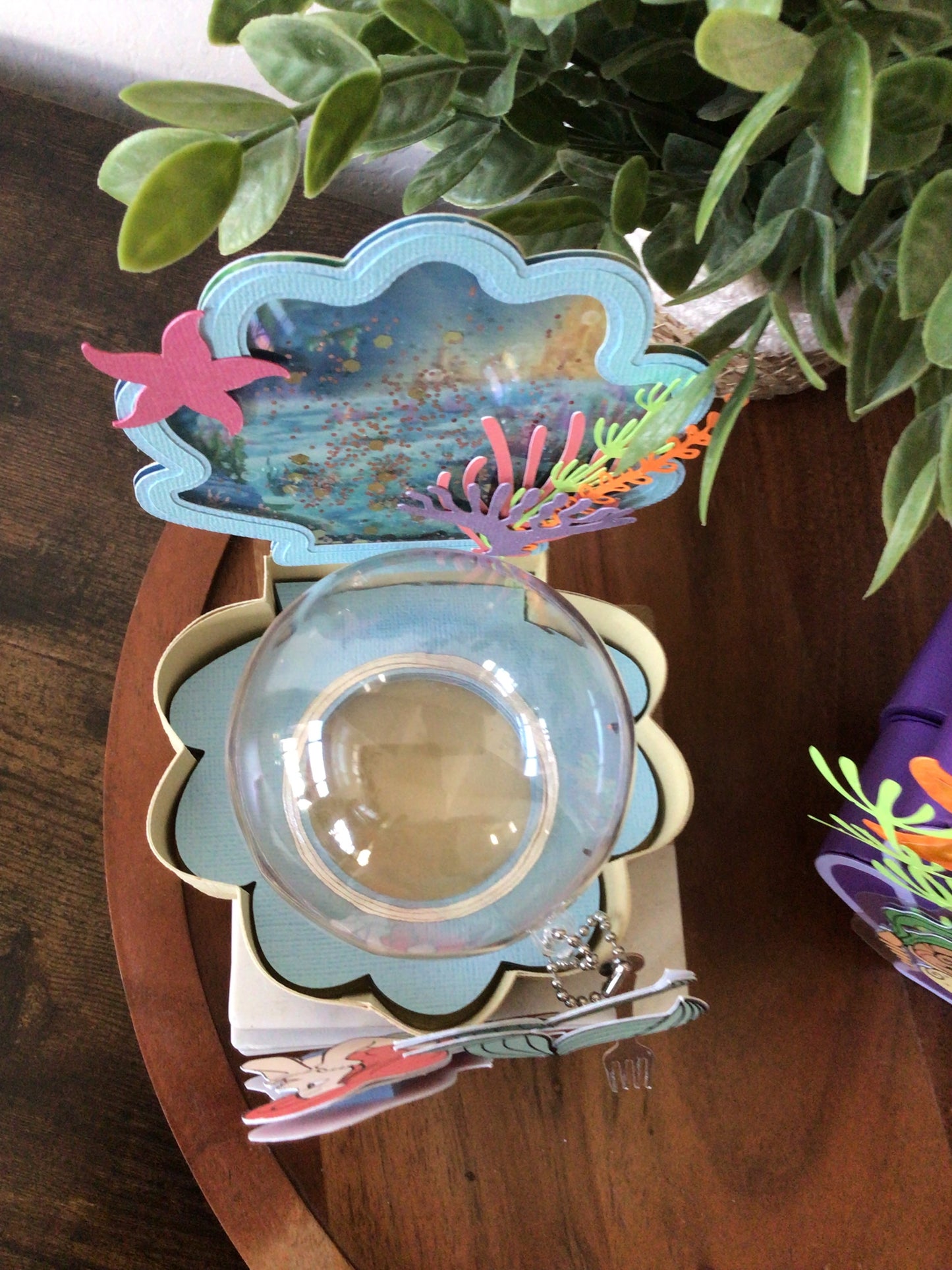 Little Mermaid - Favor Shell Box